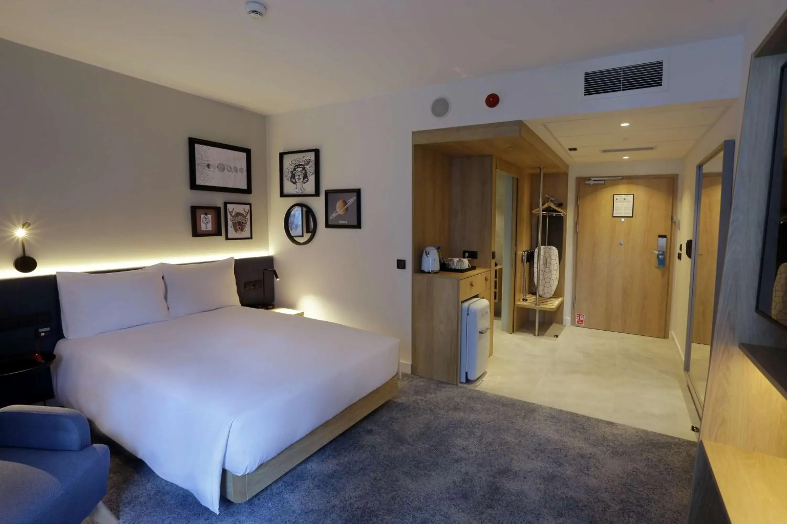 Bed in Hampton By Hilton Olsztyn Bed in Hampton By Hilton Olsztyn