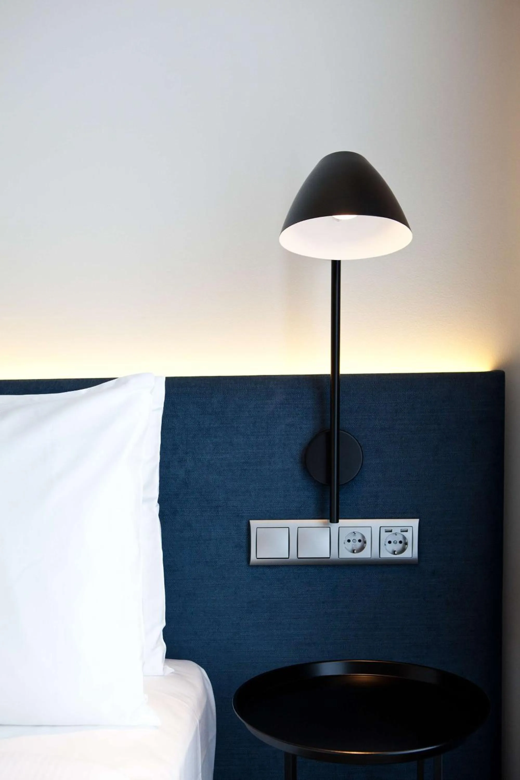 Bedroom, Bed in Hampton By Hilton Vienna Messe