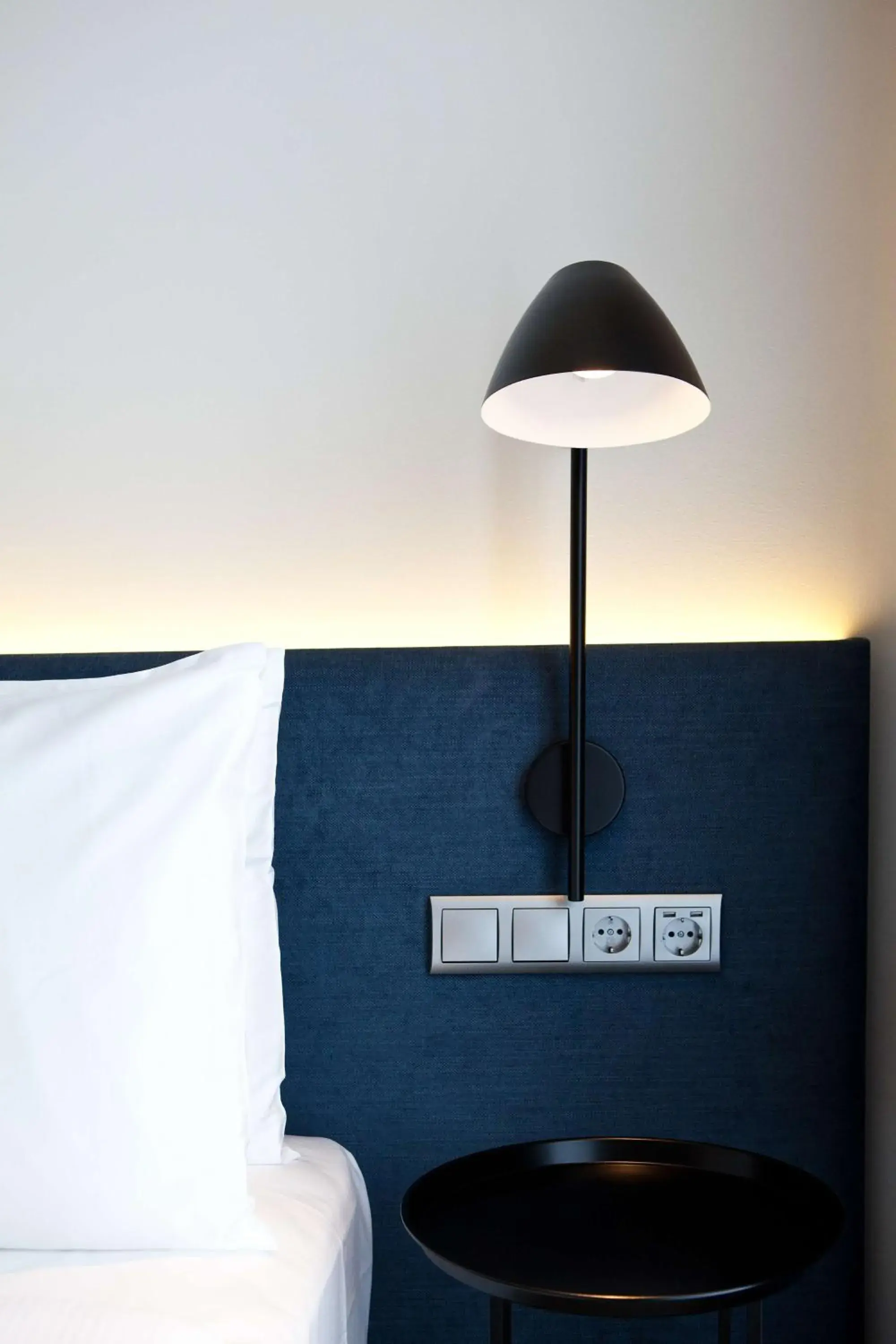 Queen Room with Sofa Bed and City View in Hampton By Hilton Vienna Messe Queen Room with Sofa Bed and City View in Hampton By Hilton Vienna Messe