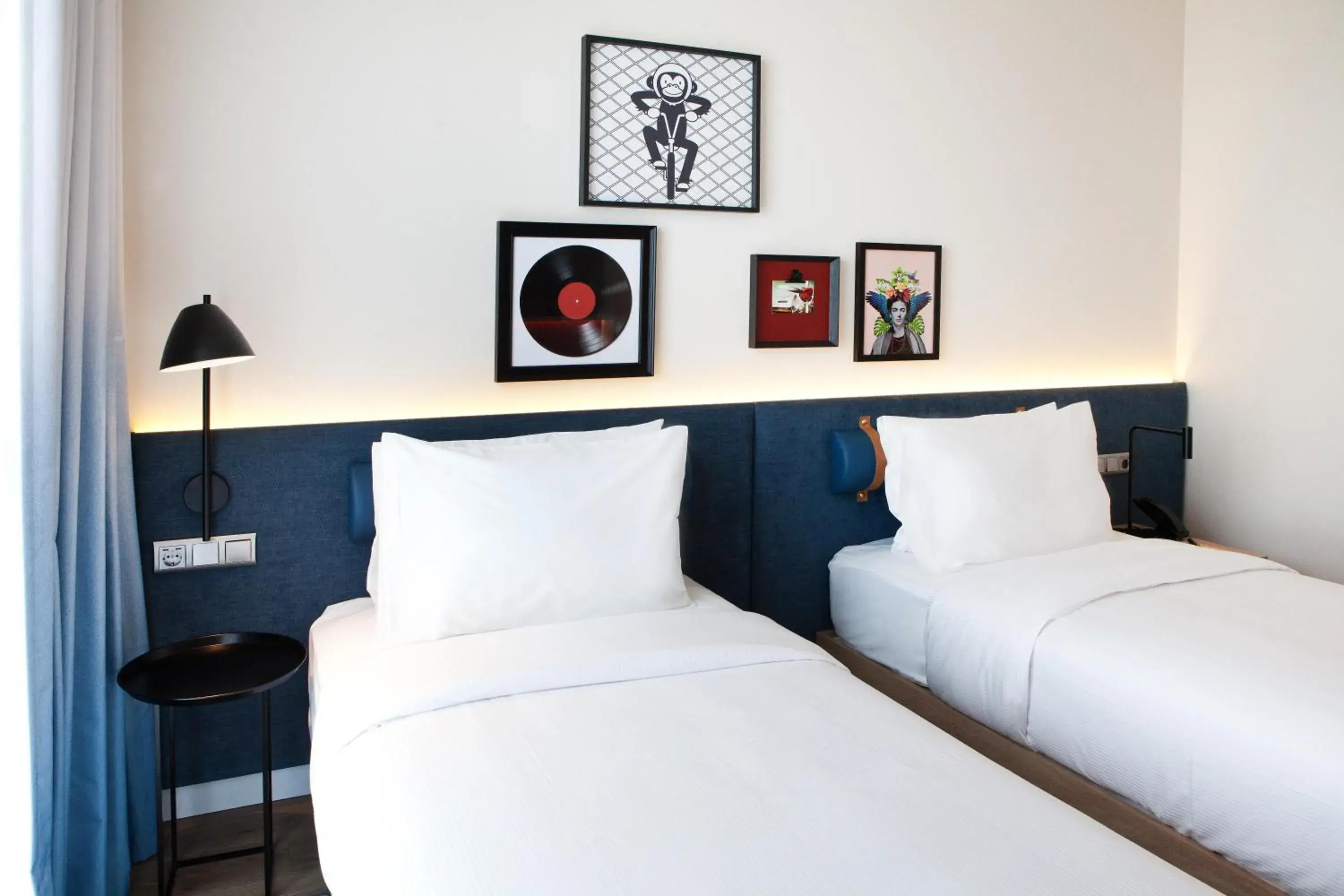 Twin Room in Hampton By Hilton Vienna Messe Twin Room in Hampton By Hilton Vienna Messe