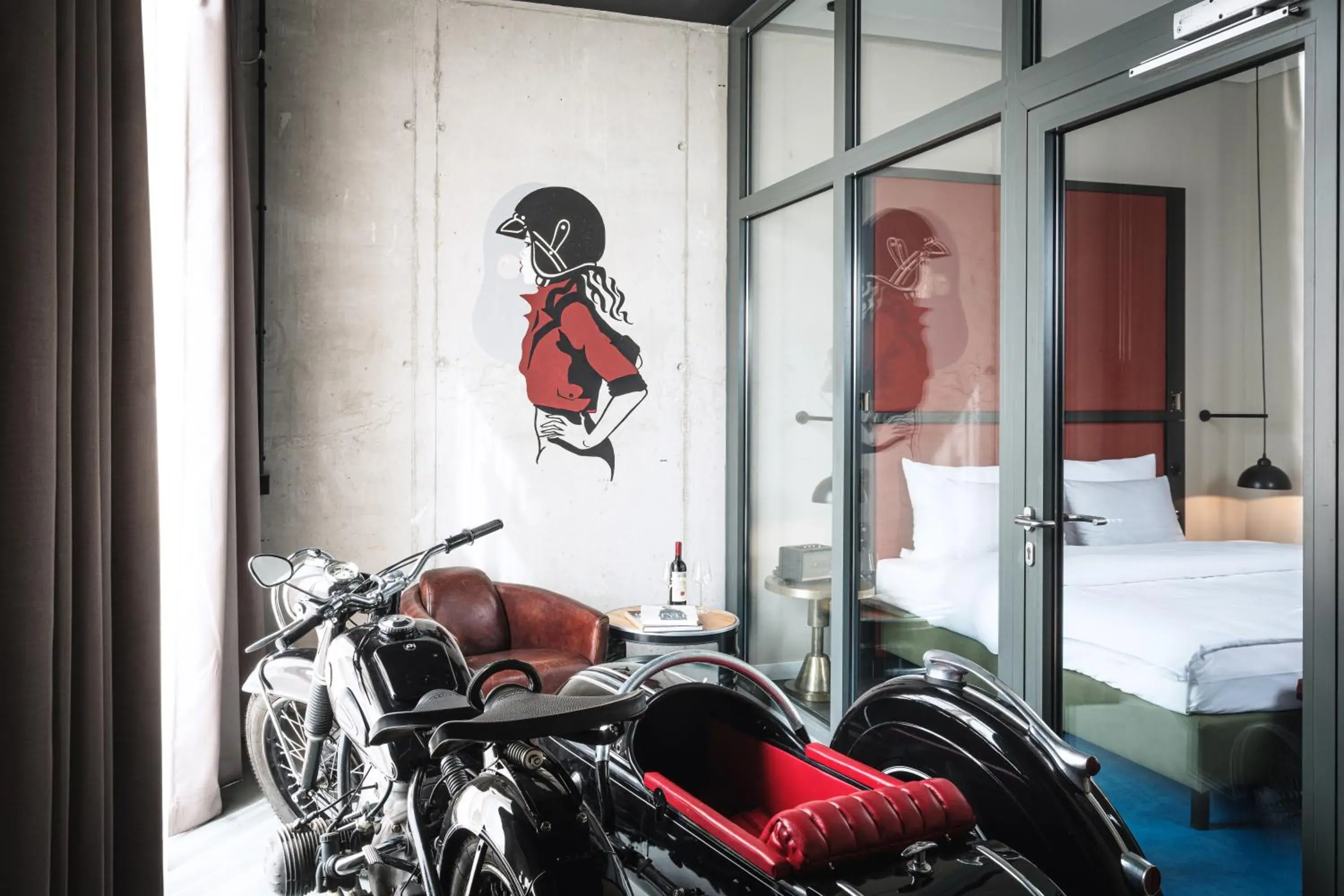 Bike Studio – For You and Your Own Motorcycle in AMERON München Motorworld Bike Studio – For You and Your Own Motorcycle in AMERON München Motorworld