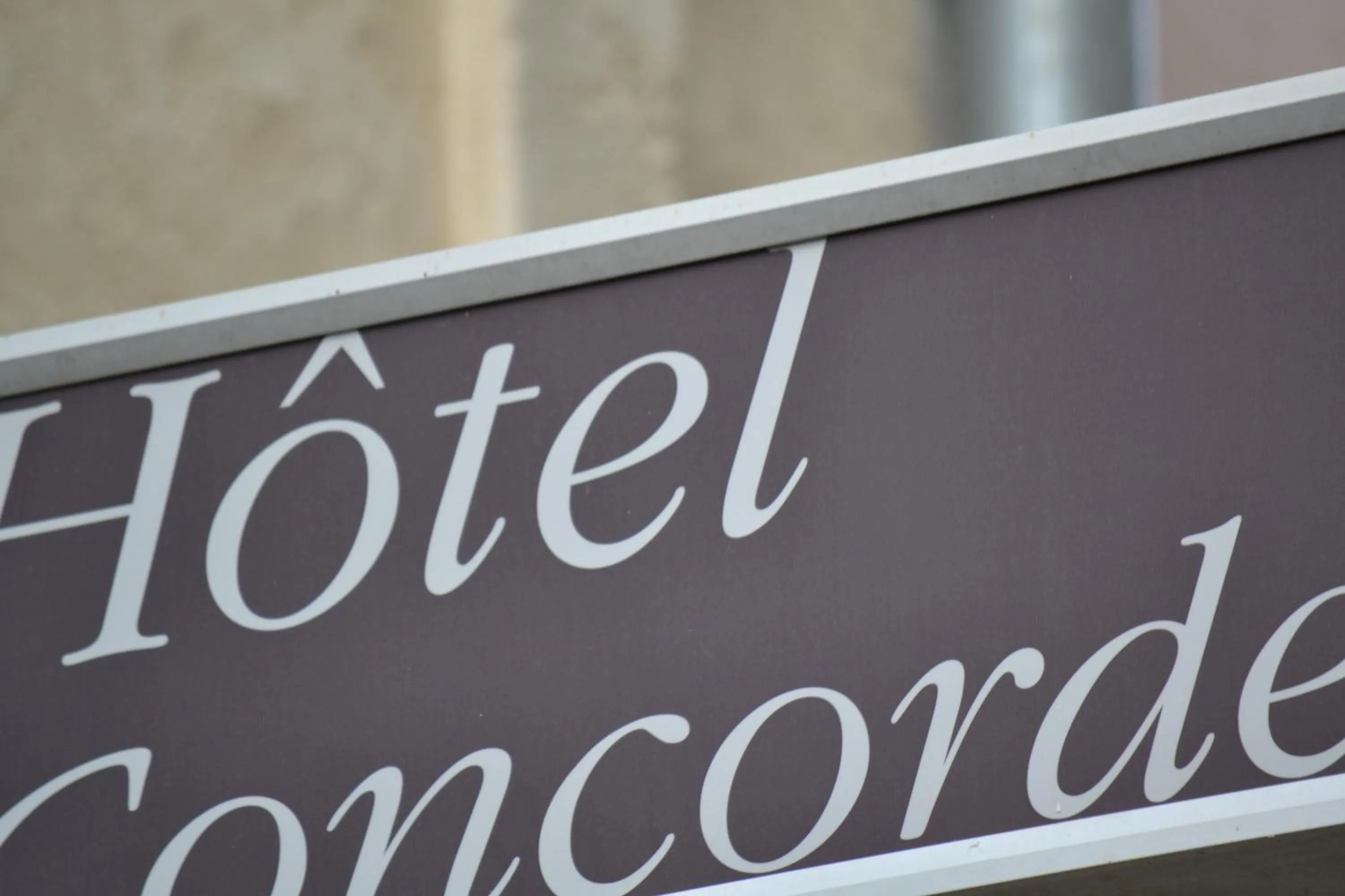 Logo/Certificate/Sign in Hôtel Concorde - Centre ville de Nimes