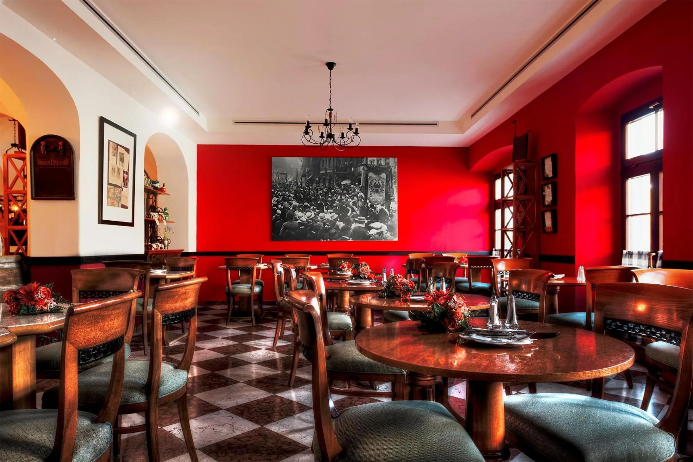 Lounge or bar in Sebnitzer Hof by STEIGER Hotels