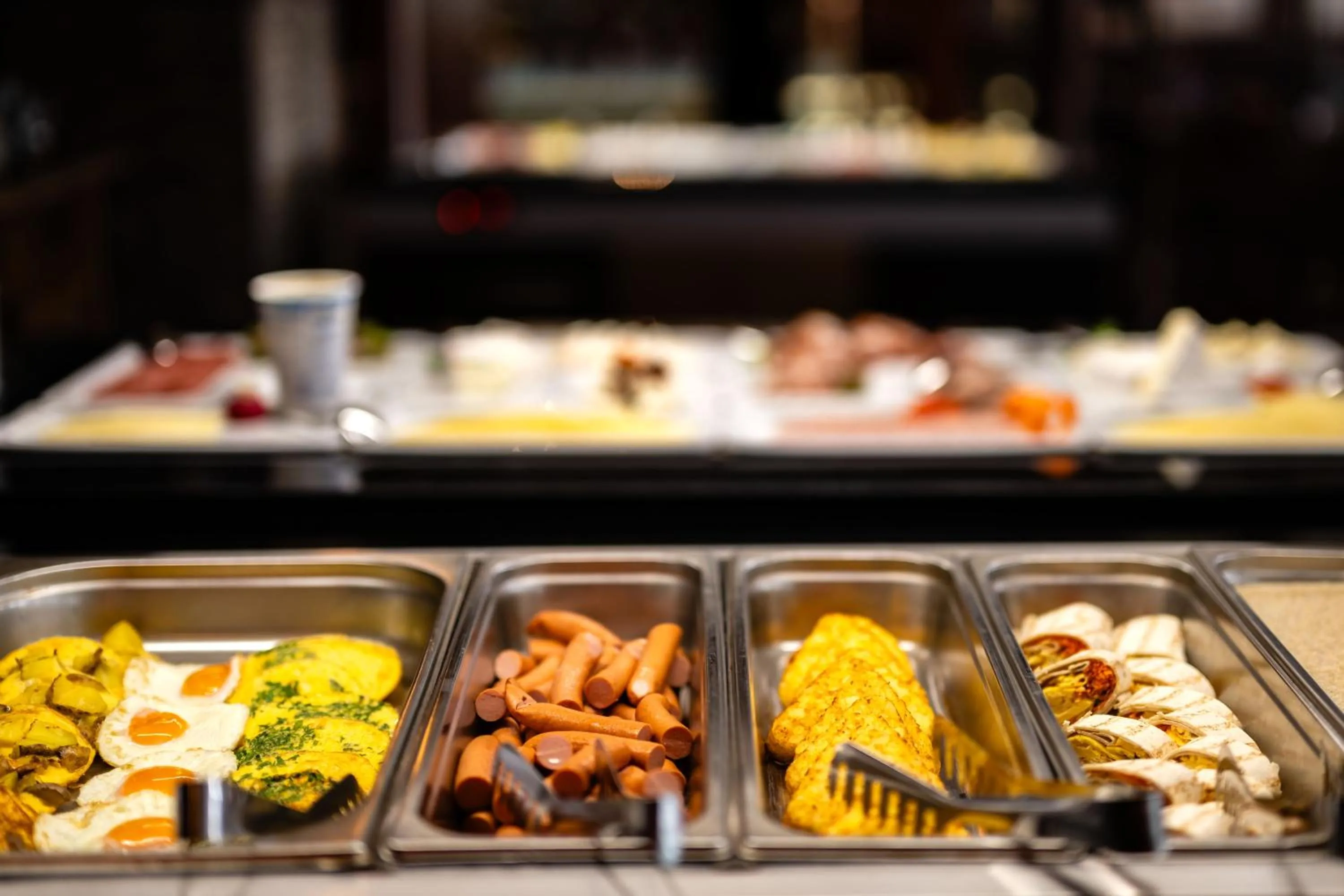 Restaurant/places to eat in Sebnitzer Hof by STEIGER Hotels