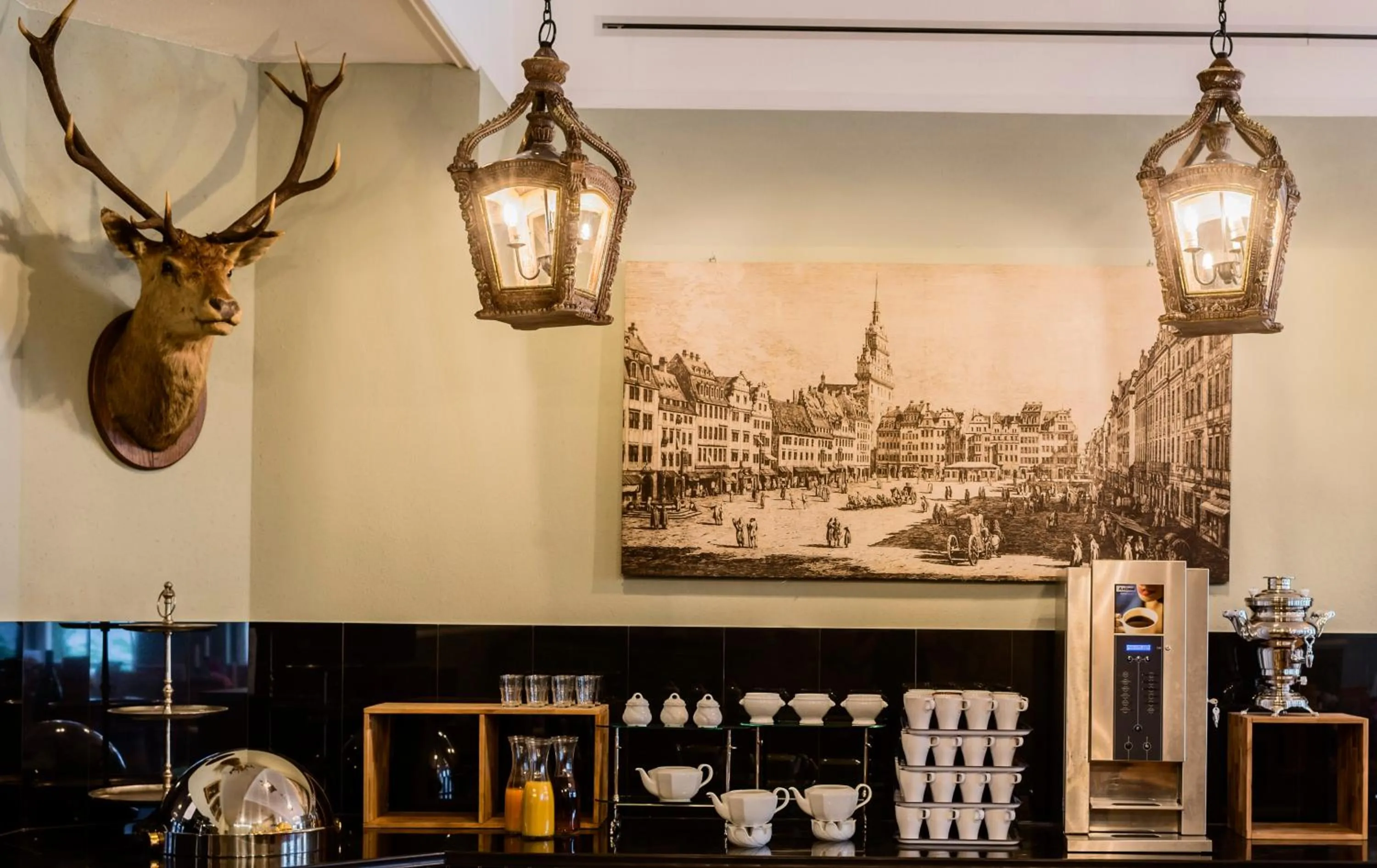 Breakfast in Sebnitzer Hof by STEIGER Hotels