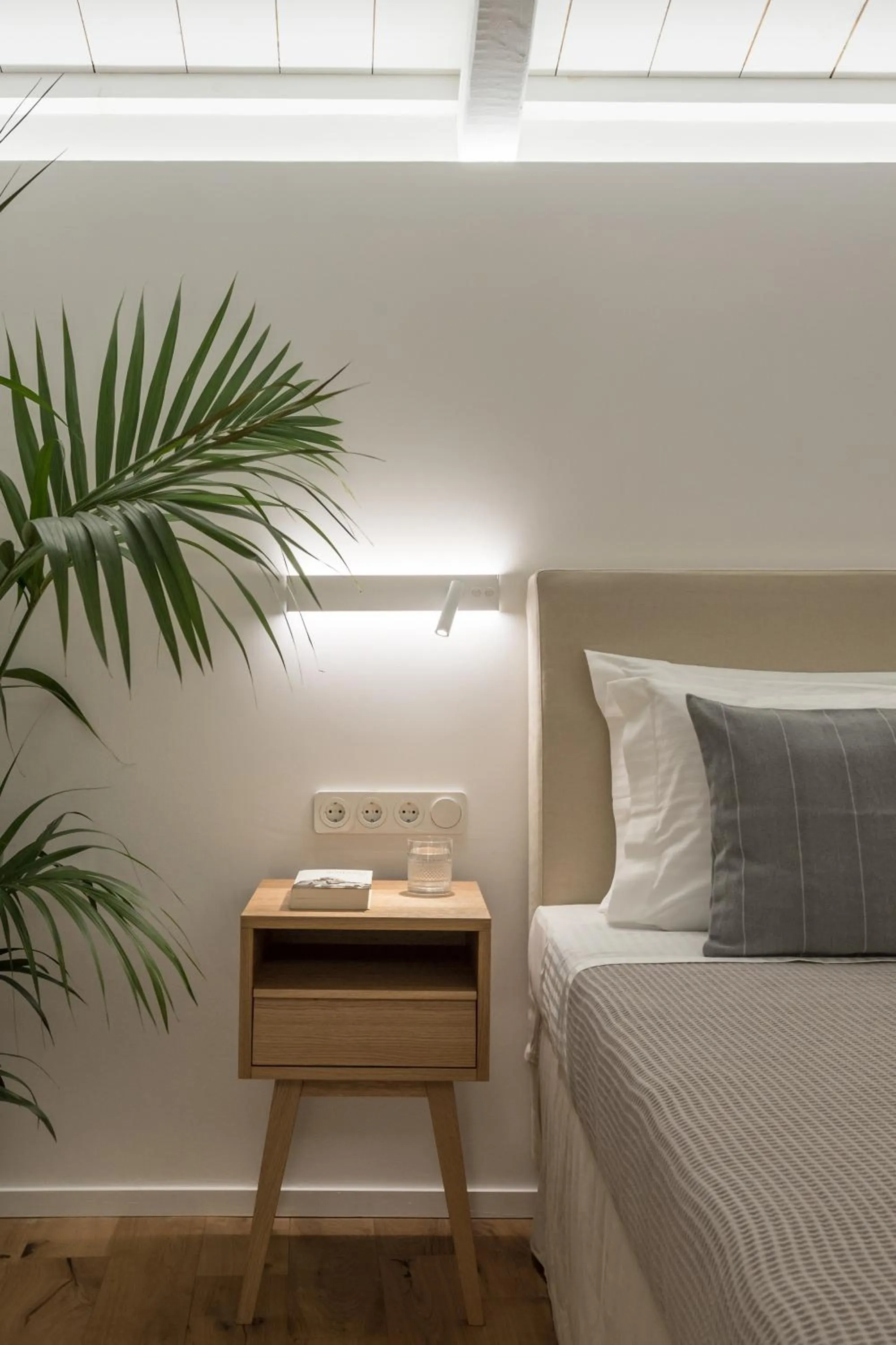 Bed in NESEA Boutique Apartments