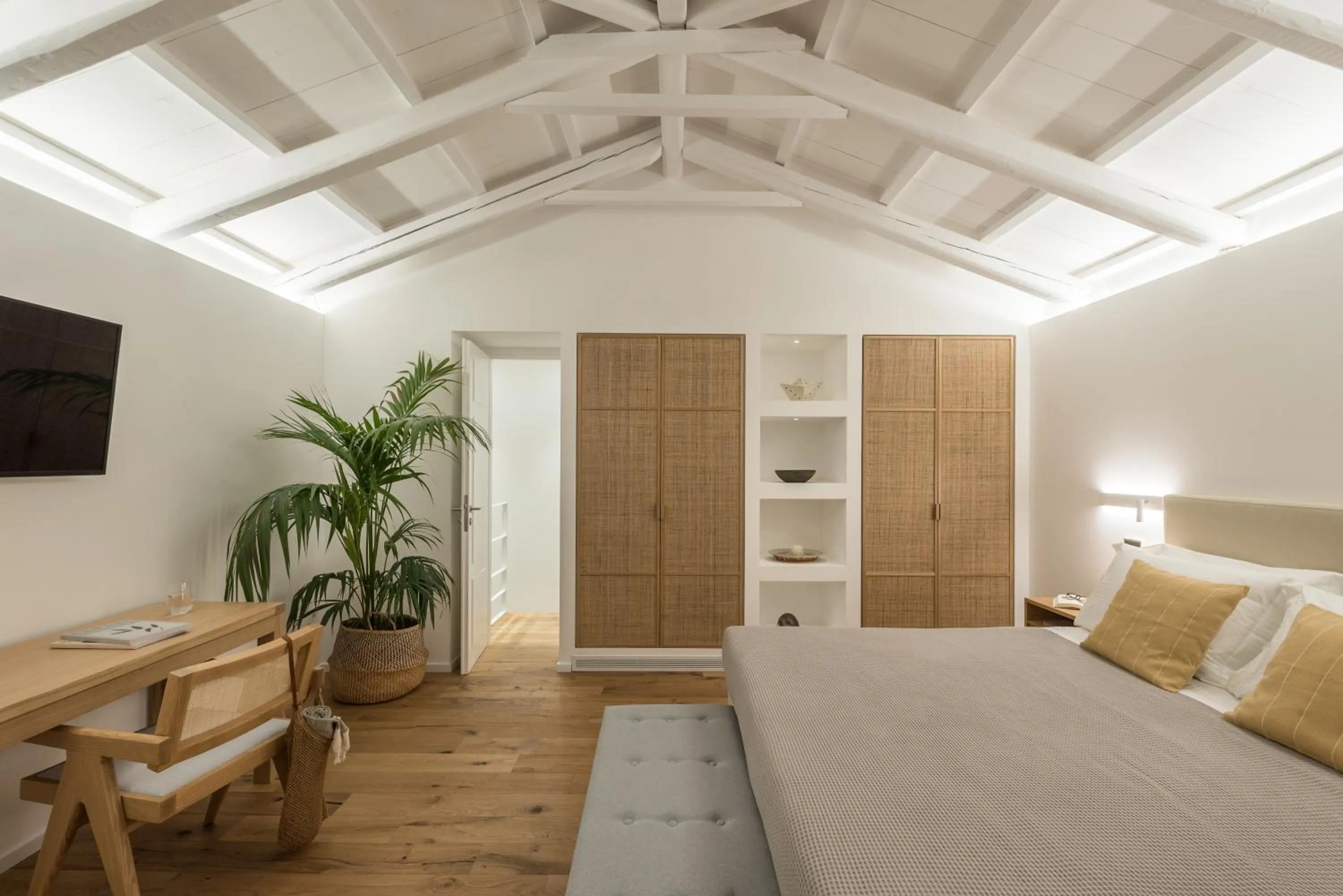 Bed in NESEA Boutique Apartments