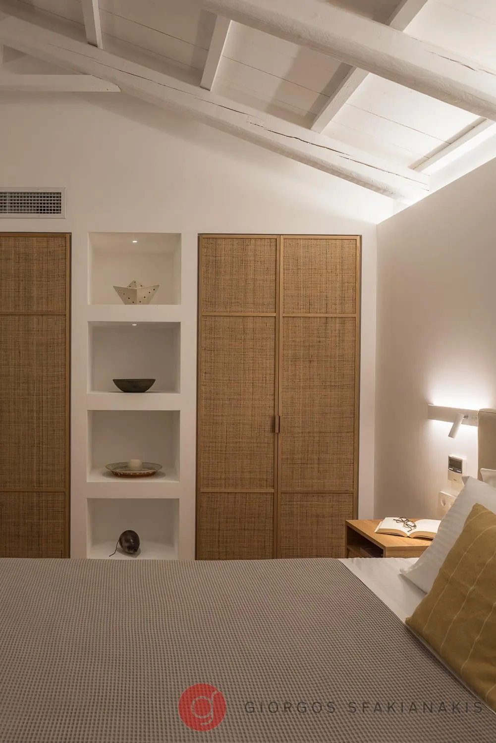 Bed in NESEA Boutique Apartments