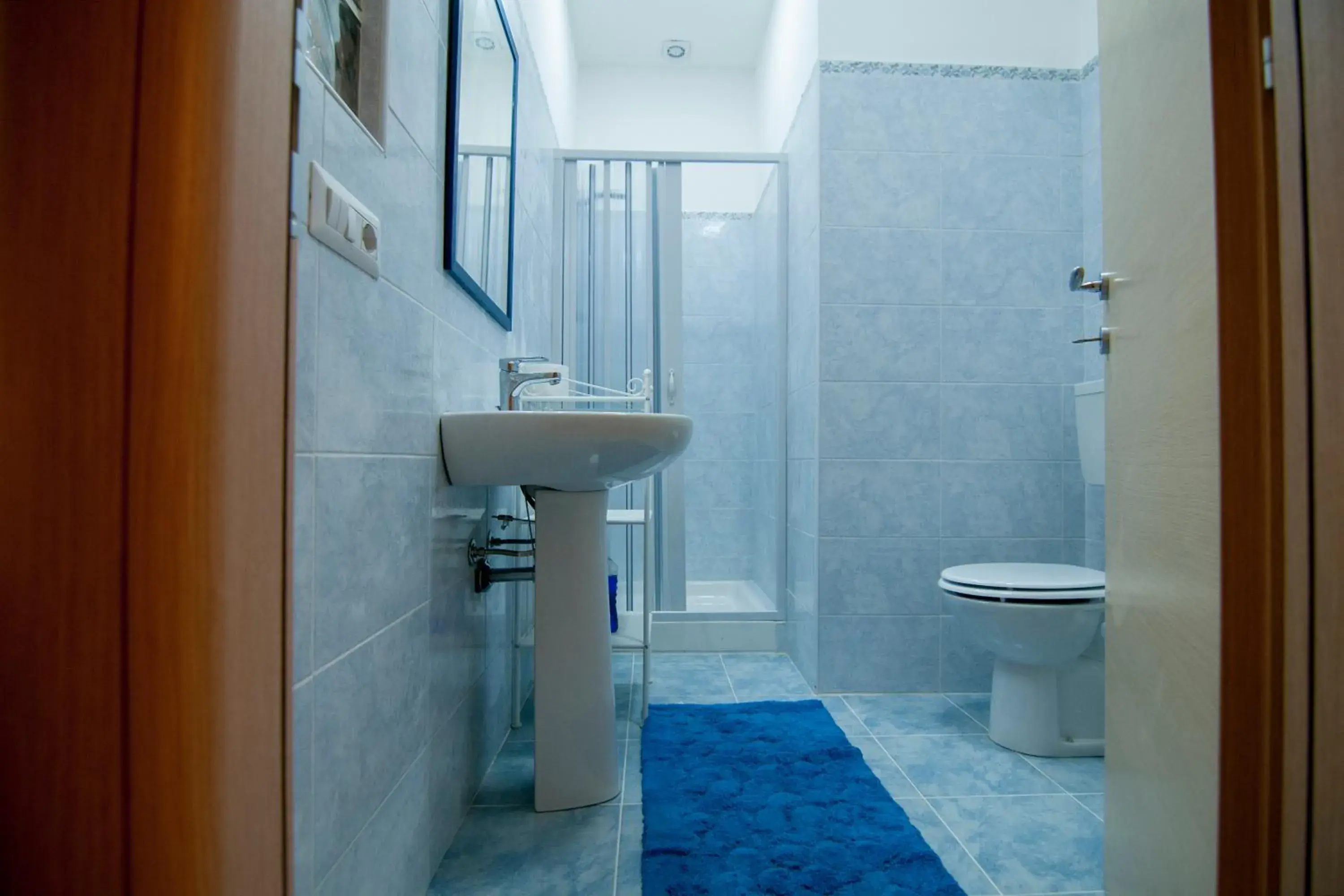 Triple Room with Private Bathroom in B&B Ruggero I di Sicilia Triple Room with Private Bathroom in B&B Ruggero I di Sicilia