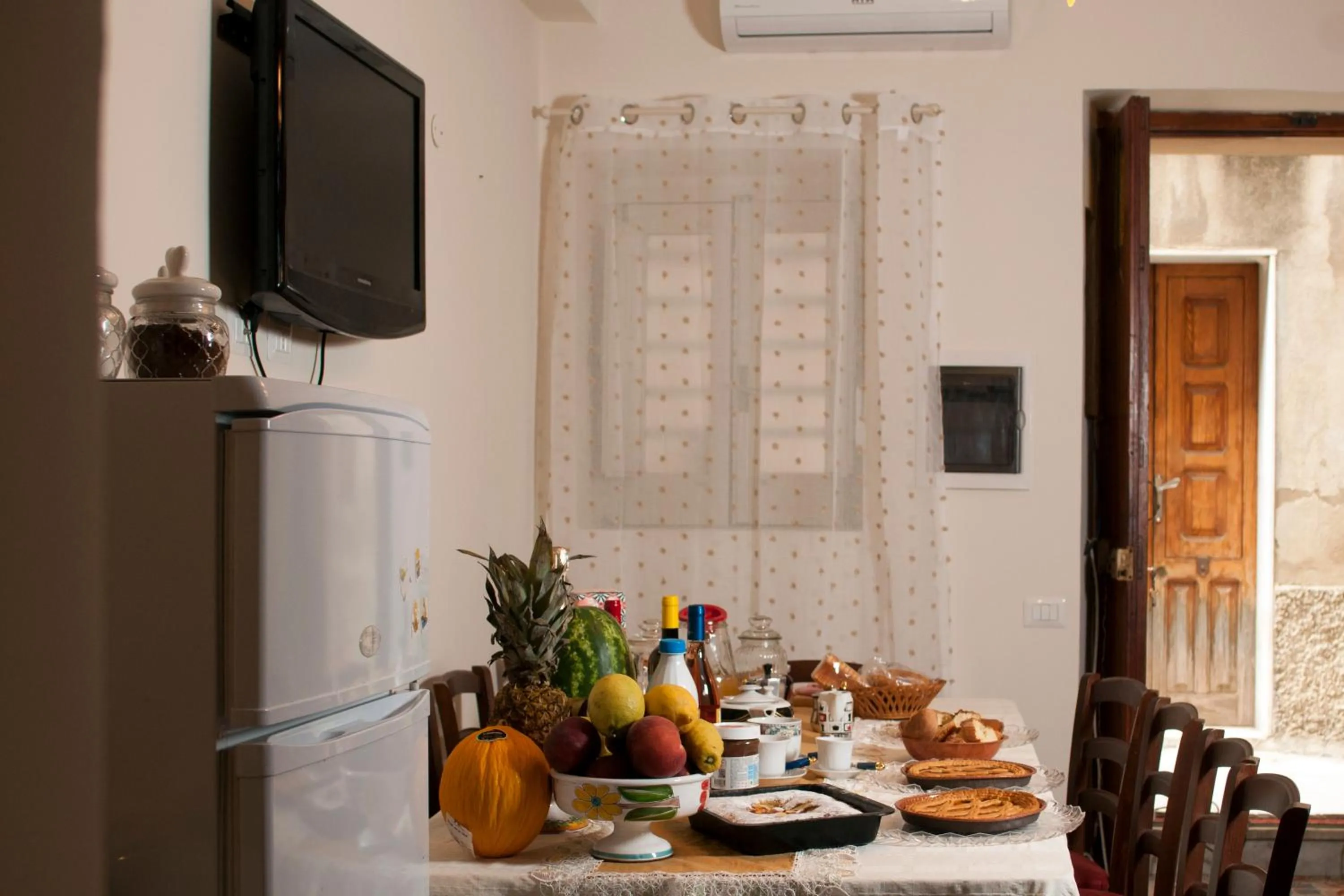 Breakfast in B&B Ruggero I di Sicilia