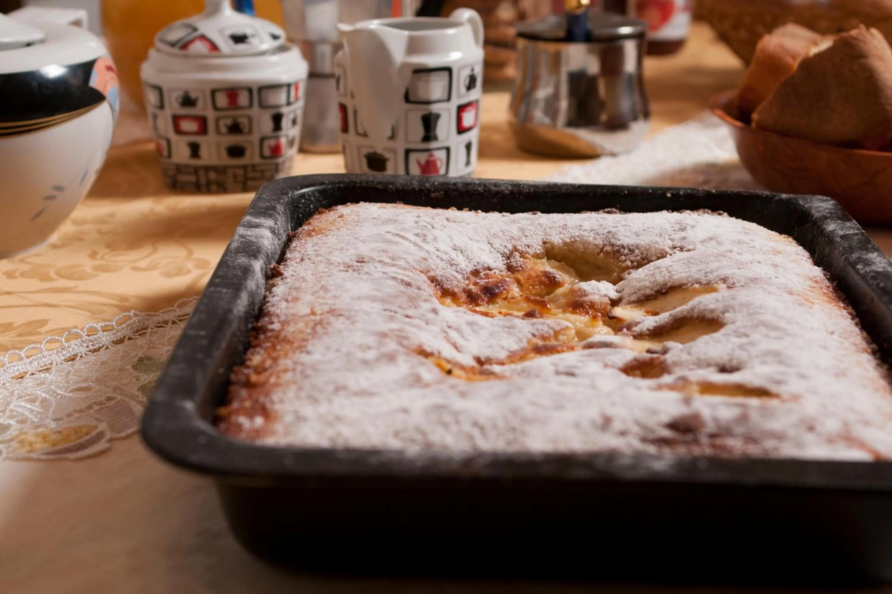 Breakfast in B&B Ruggero I di Sicilia