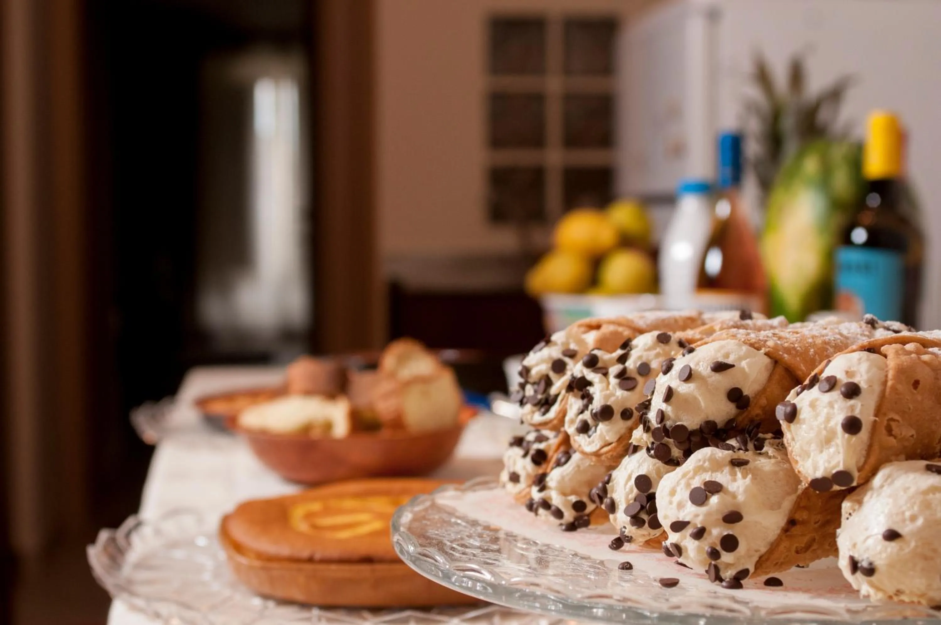 Breakfast in B&B Ruggero I di Sicilia