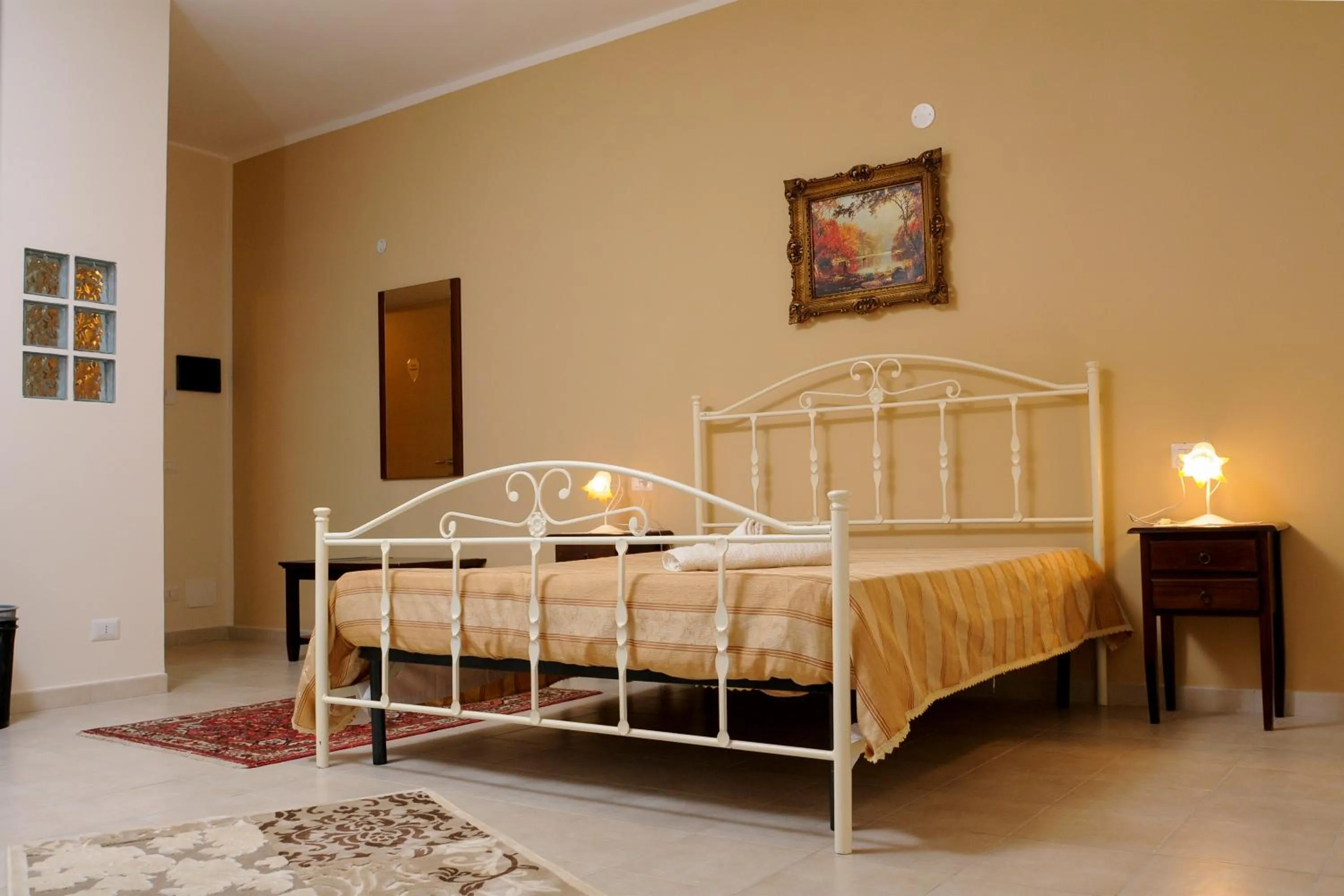 Bed in B&B Ruggero I di Sicilia