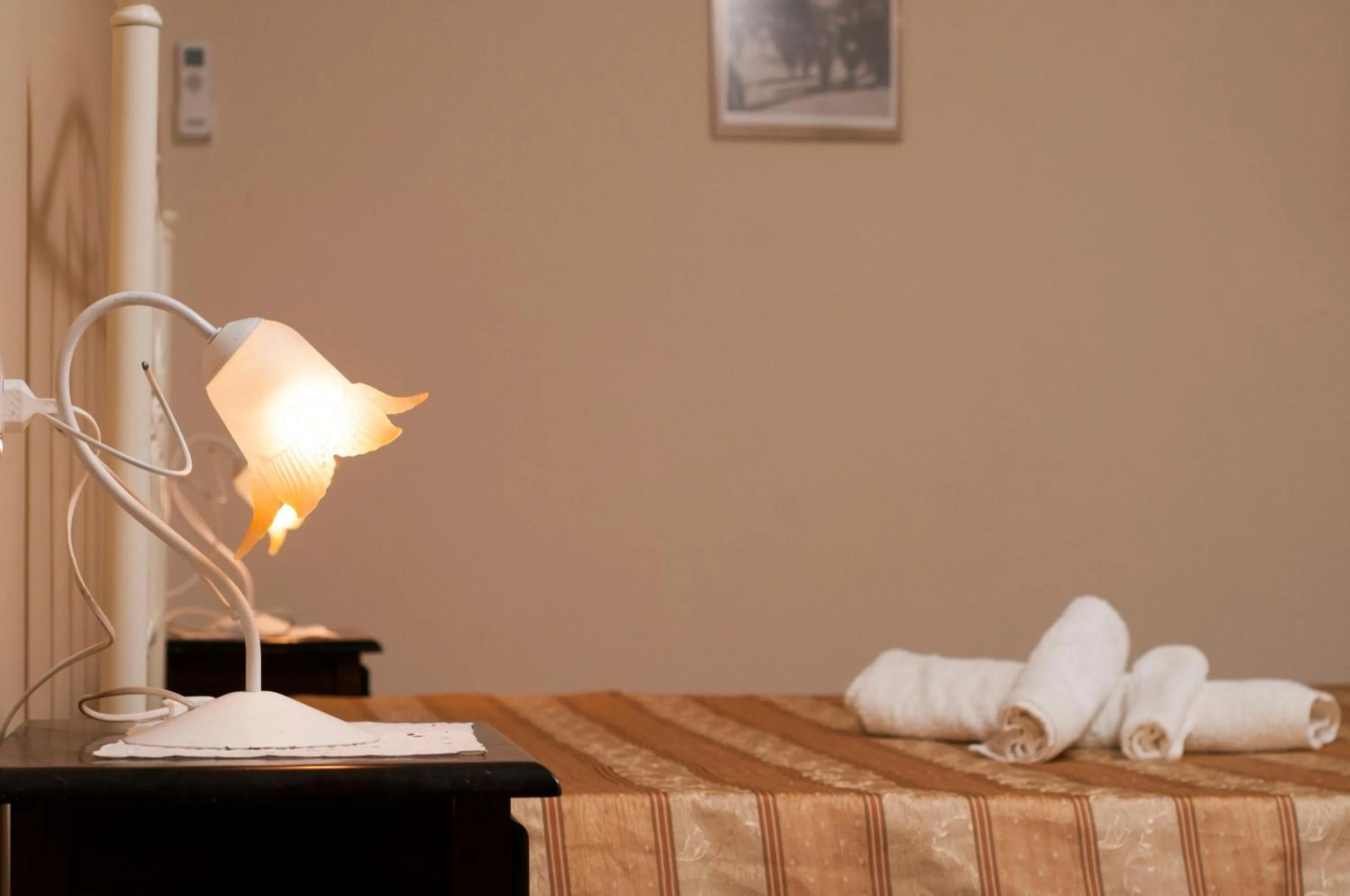 Bed in B&B Ruggero I di Sicilia