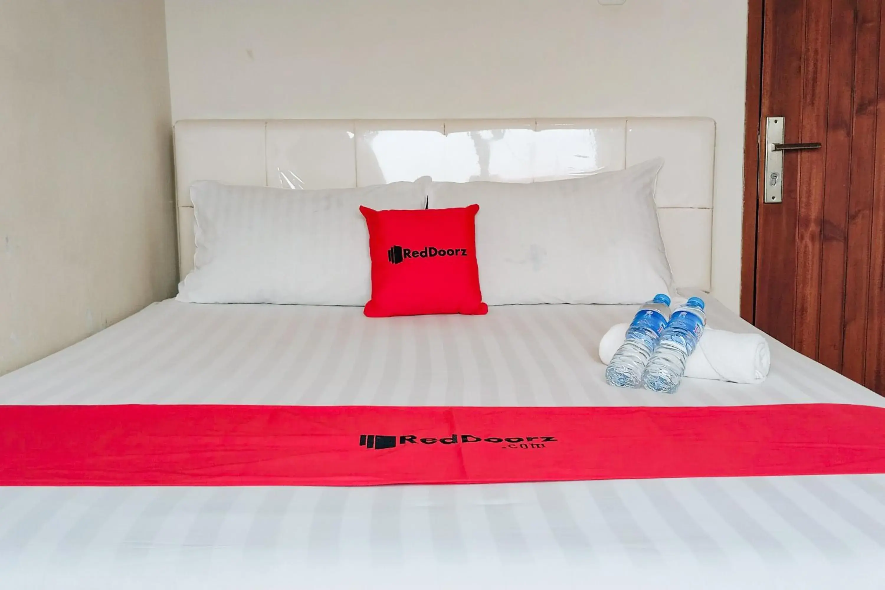 Bedroom, Bed in RedDoorz Syariah near Gatot Subroto Lampung 4 Bedroom, Bed in RedDoorz Syariah near Gatot Subroto Lampung 4