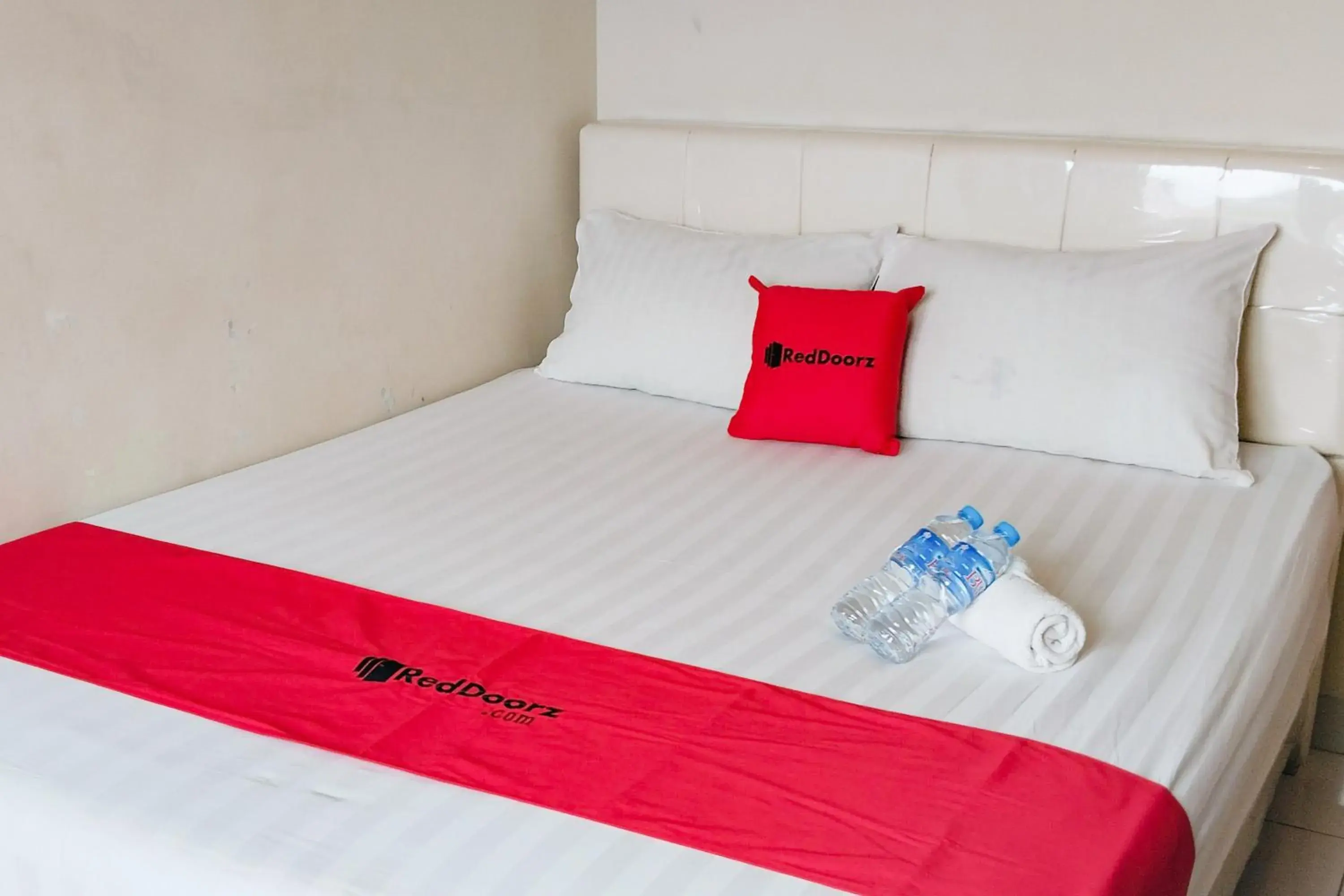 Bedroom, Bed in RedDoorz Syariah near Gatot Subroto Lampung 4 Bedroom, Bed in RedDoorz Syariah near Gatot Subroto Lampung 4