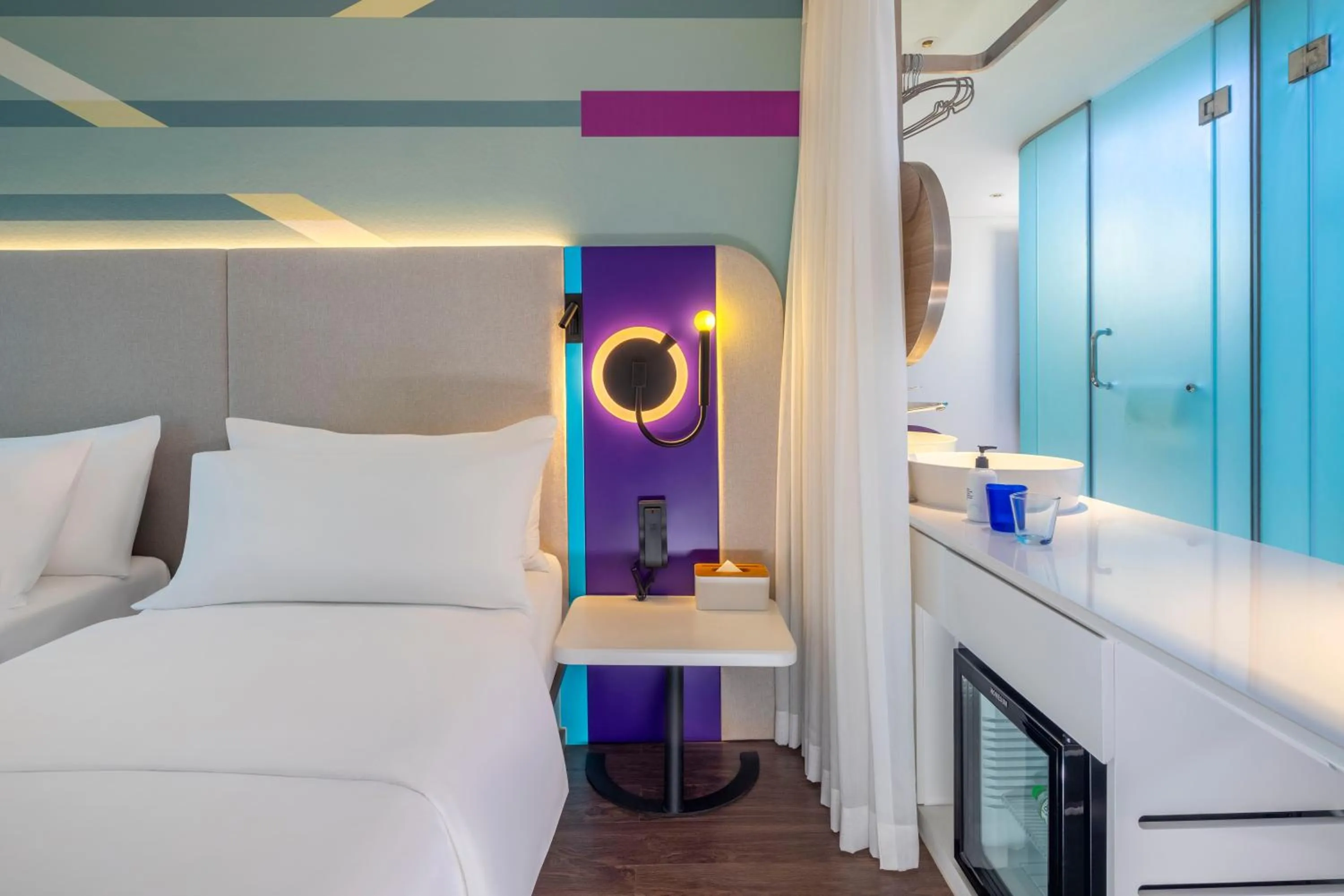 Bed in Tru by Hilton Bac Giang City Centre