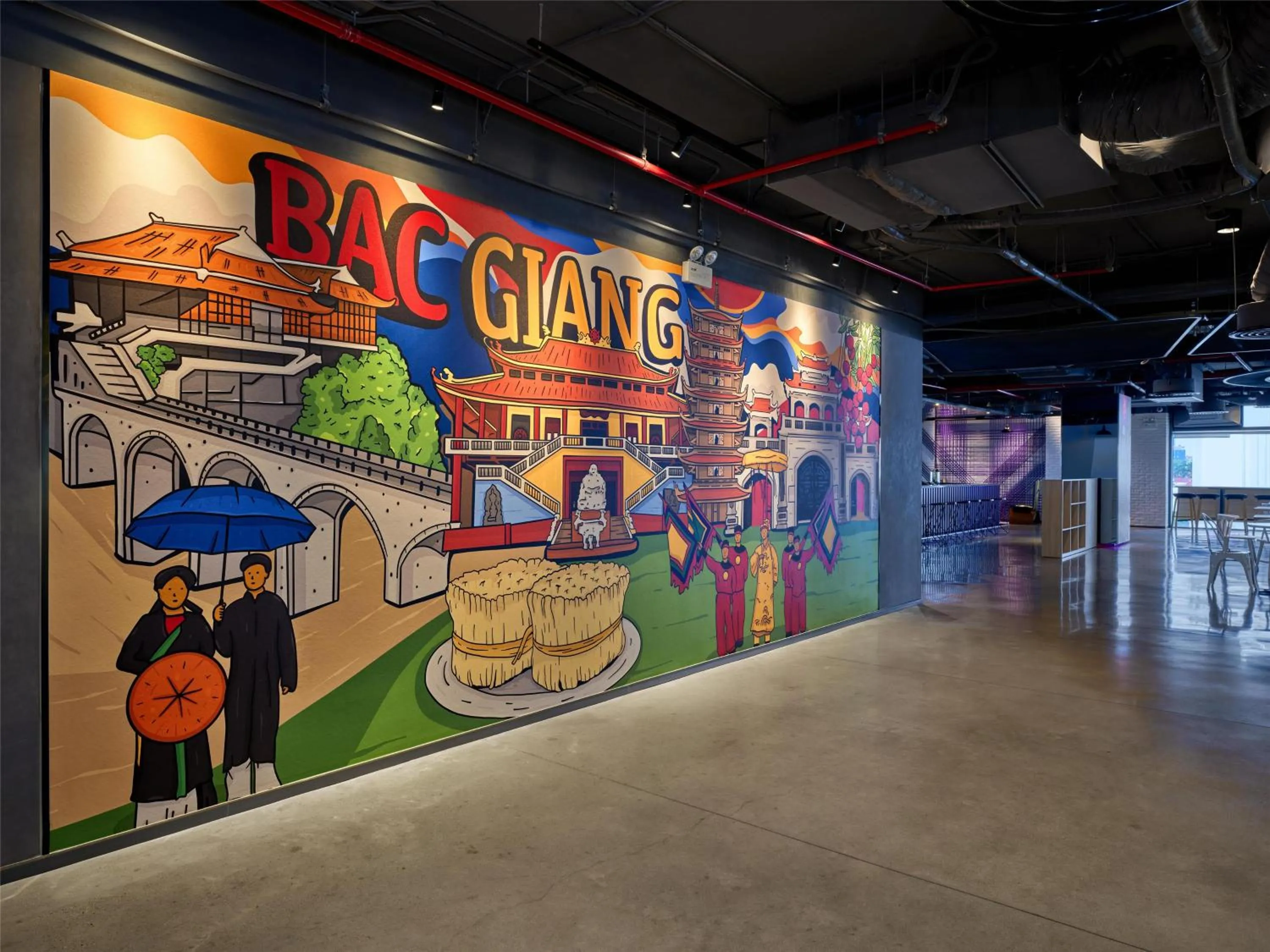 Lobby or reception in Tru by Hilton Bac Giang City Centre