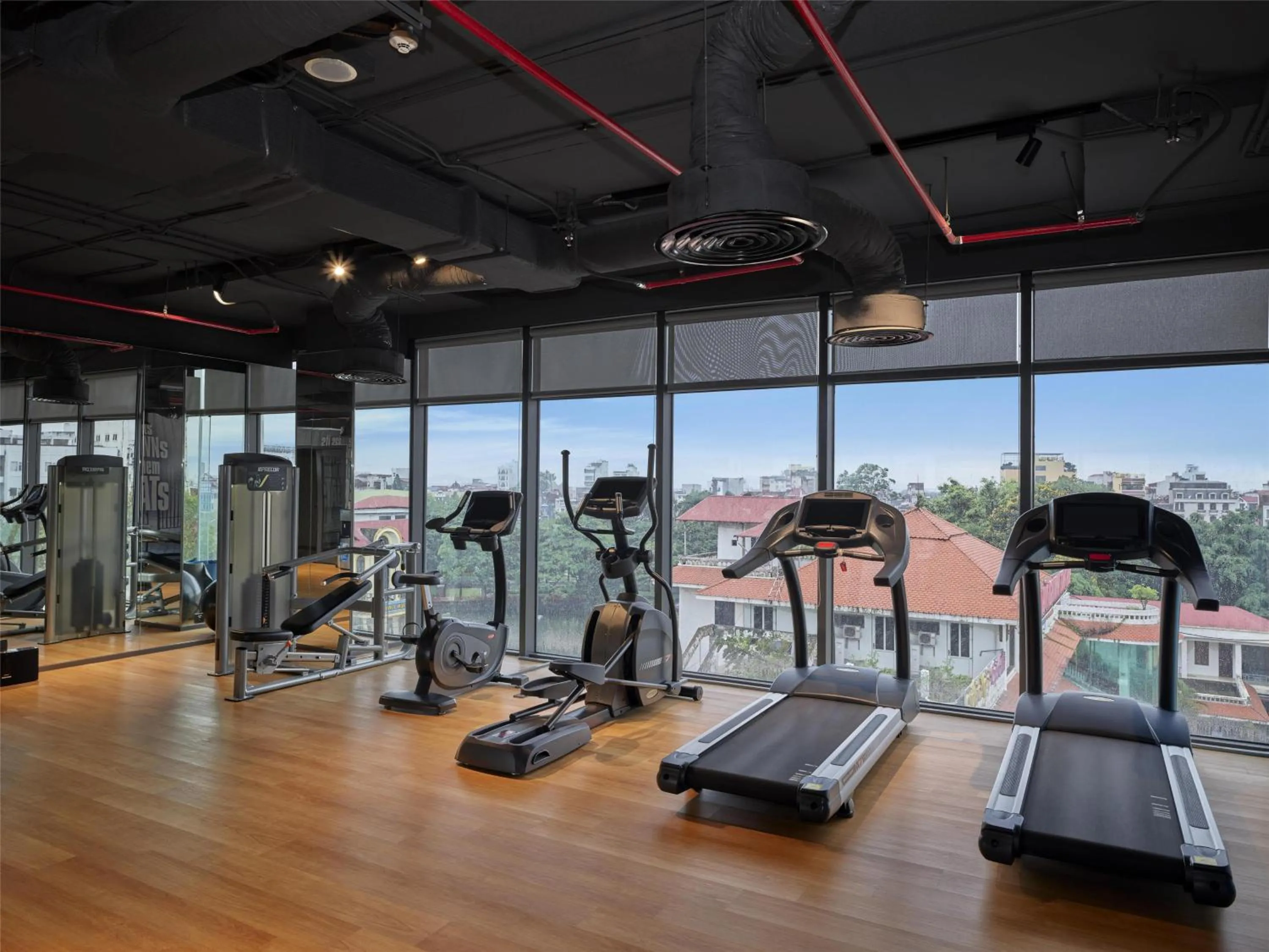 Fitness centre/facilities in Tru by Hilton Bac Giang City Centre