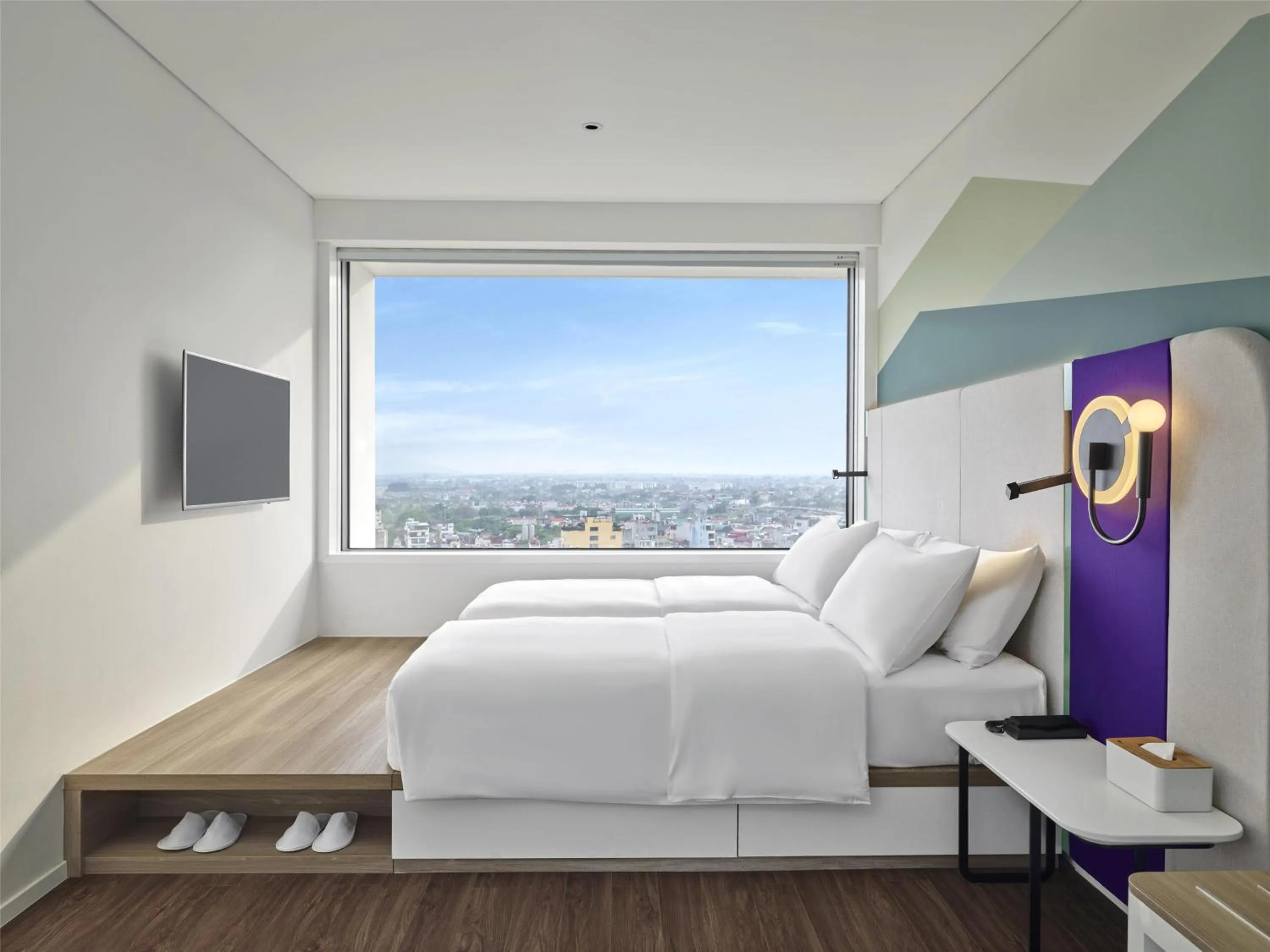 Bed in Tru by Hilton Bac Giang City Centre