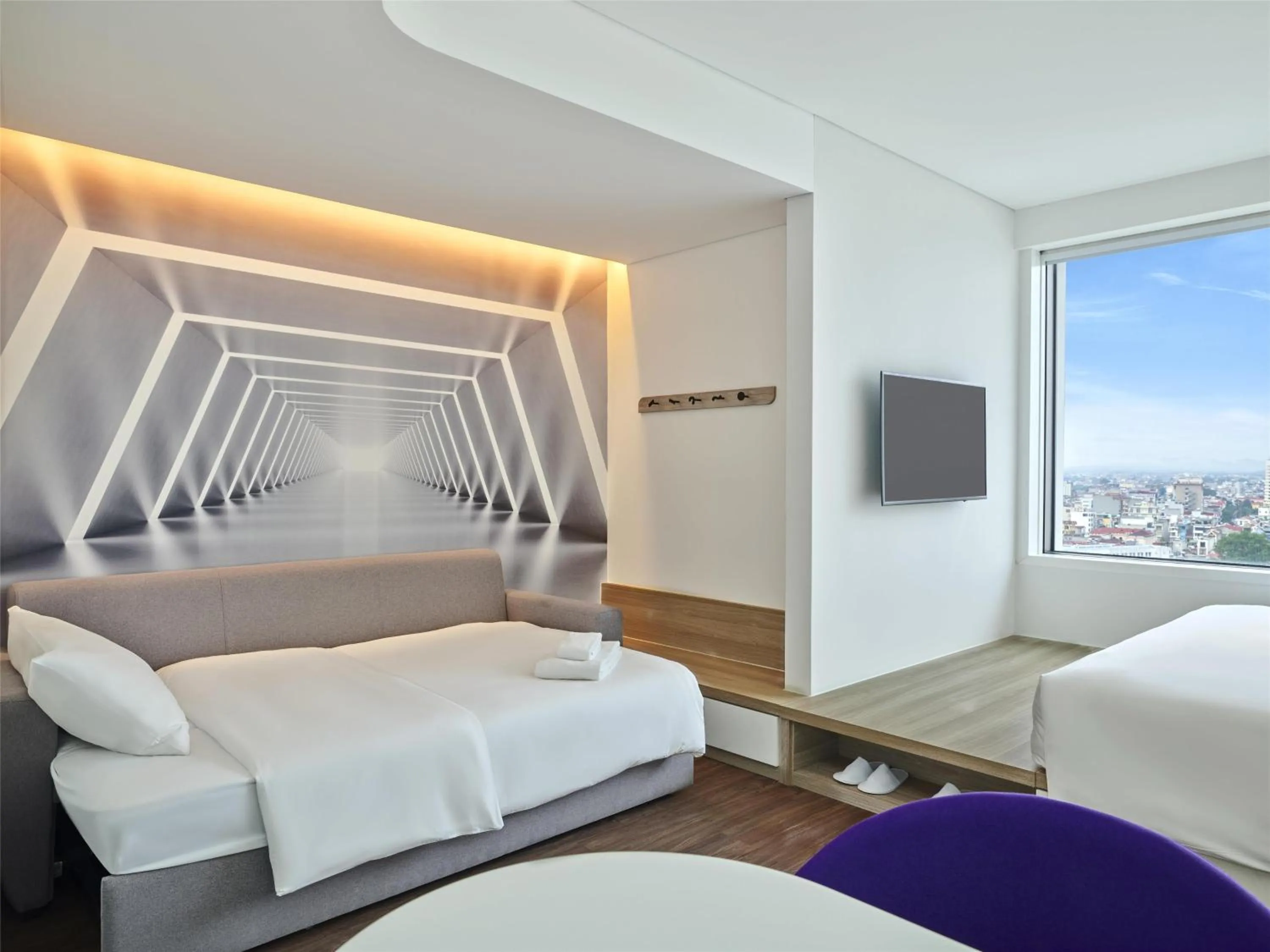 Bed in Tru by Hilton Bac Giang City Centre