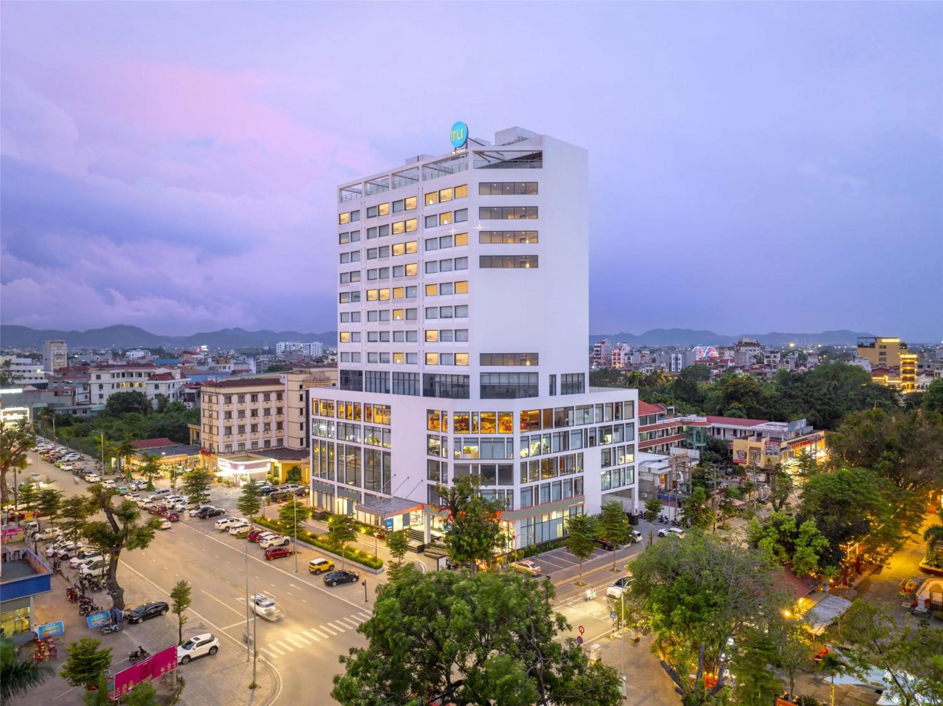 Property building in Tru by Hilton Bac Giang City Centre