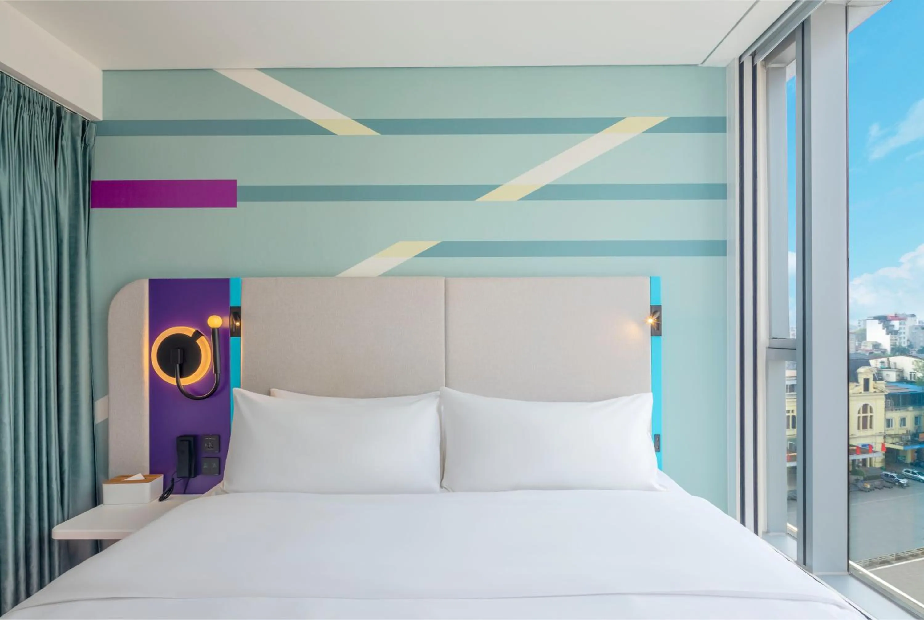 Bedroom, Bed in Tru by Hilton Bac Giang City Centre