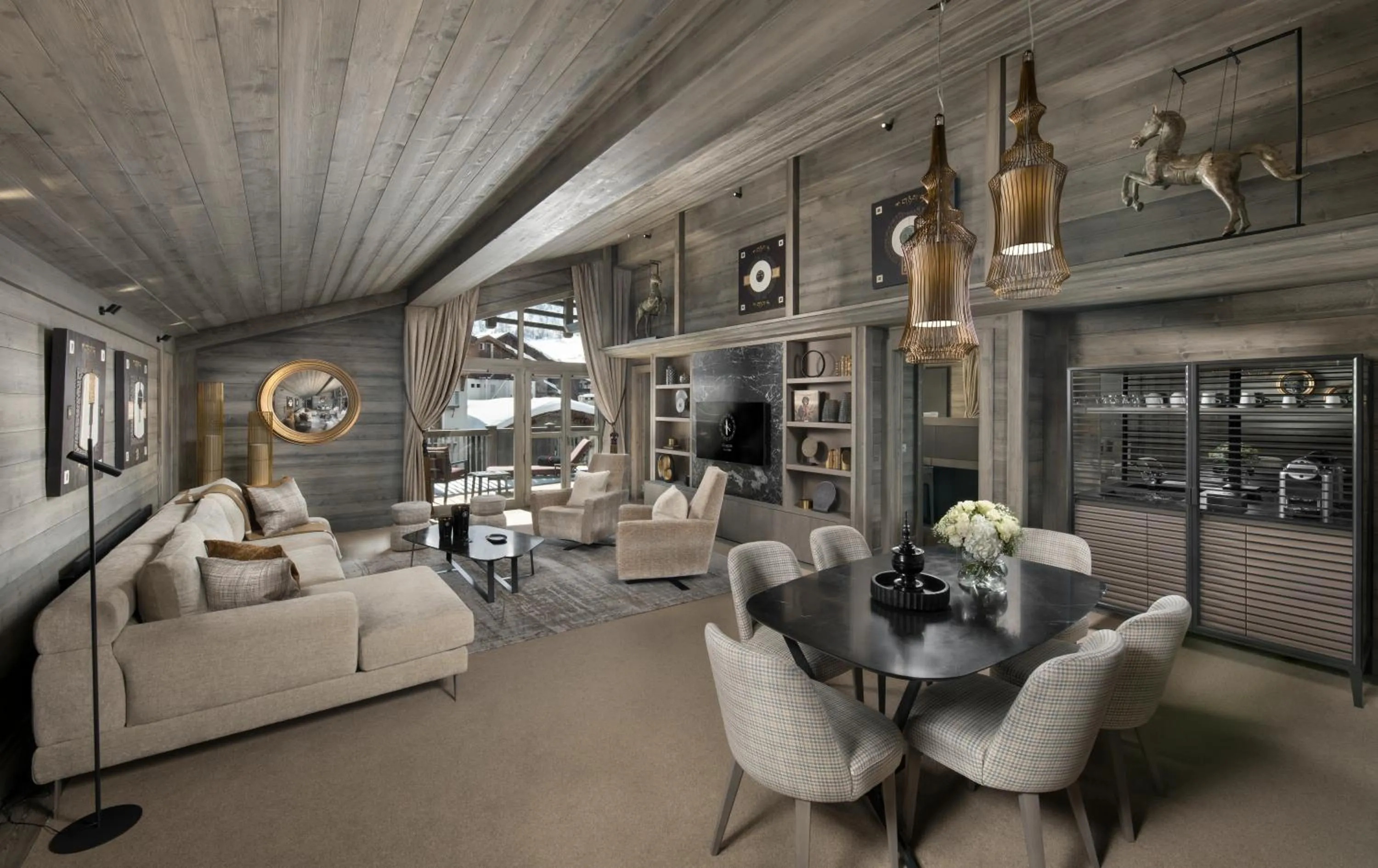 Suite with Terrace in Hotel Le K2 Chogori