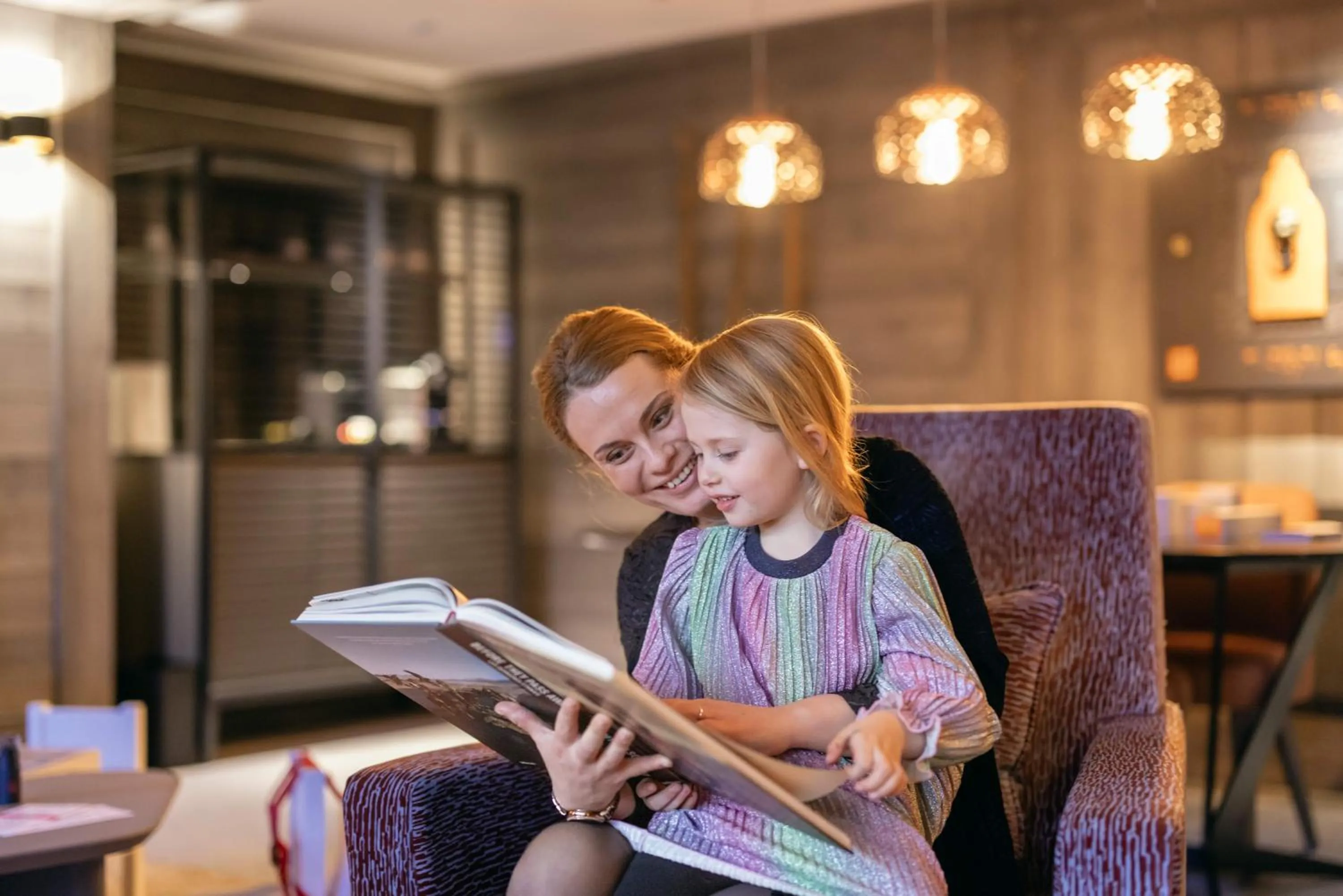 children in Hotel Le K2 Chogori