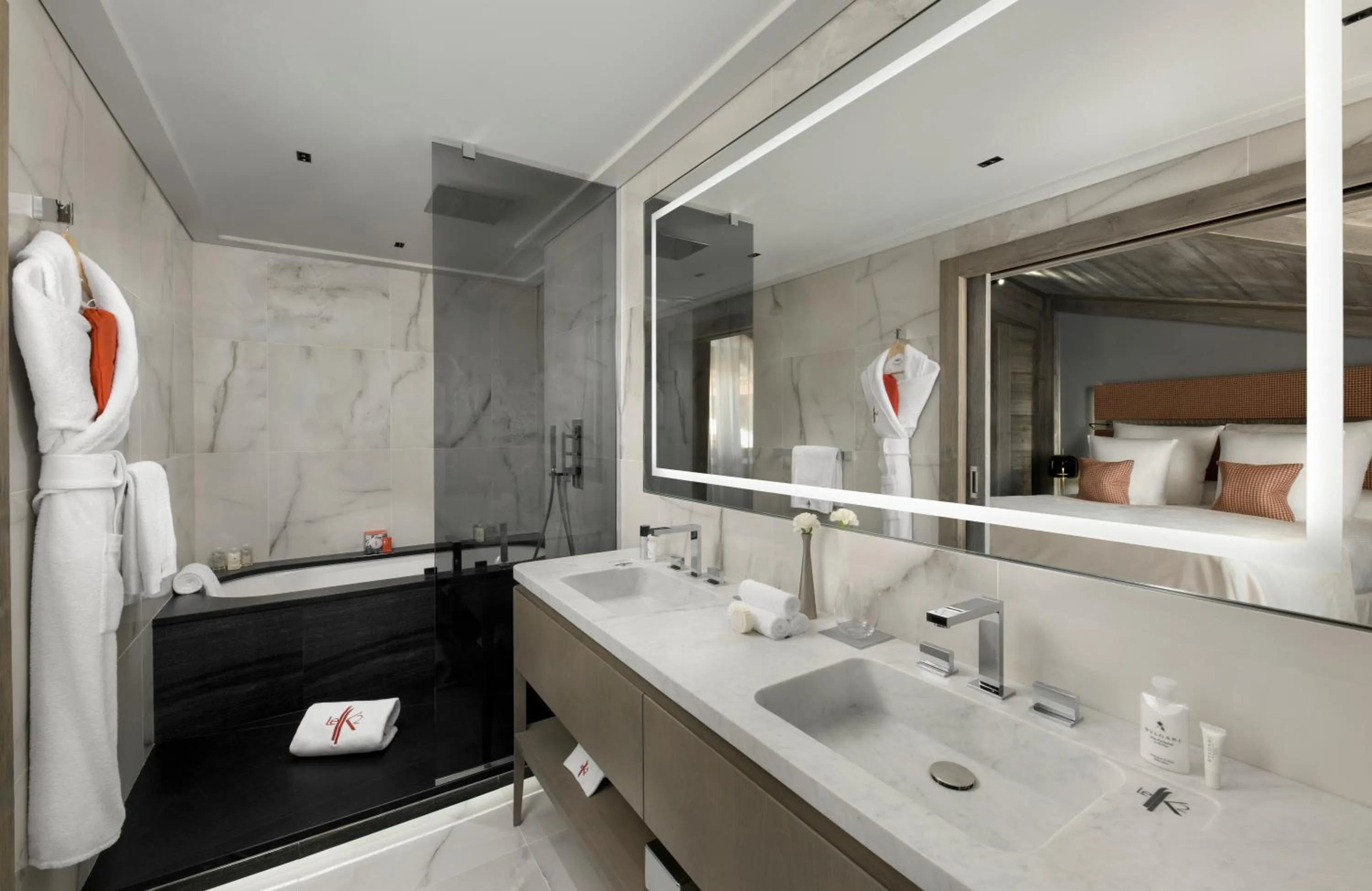 Bathroom in Hotel Le K2 Chogori