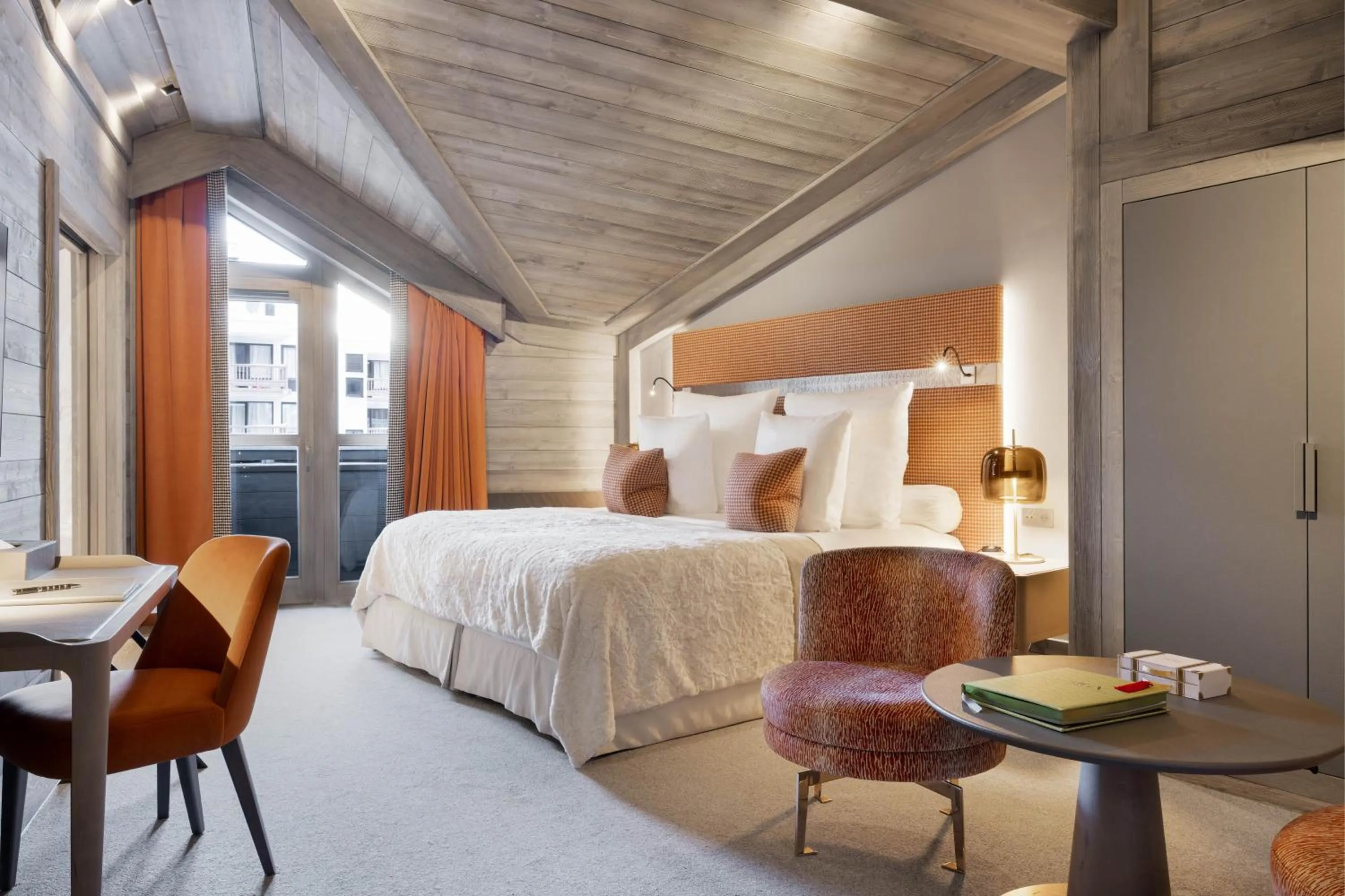 Bedroom, Bed in Hotel Le K2 Chogori