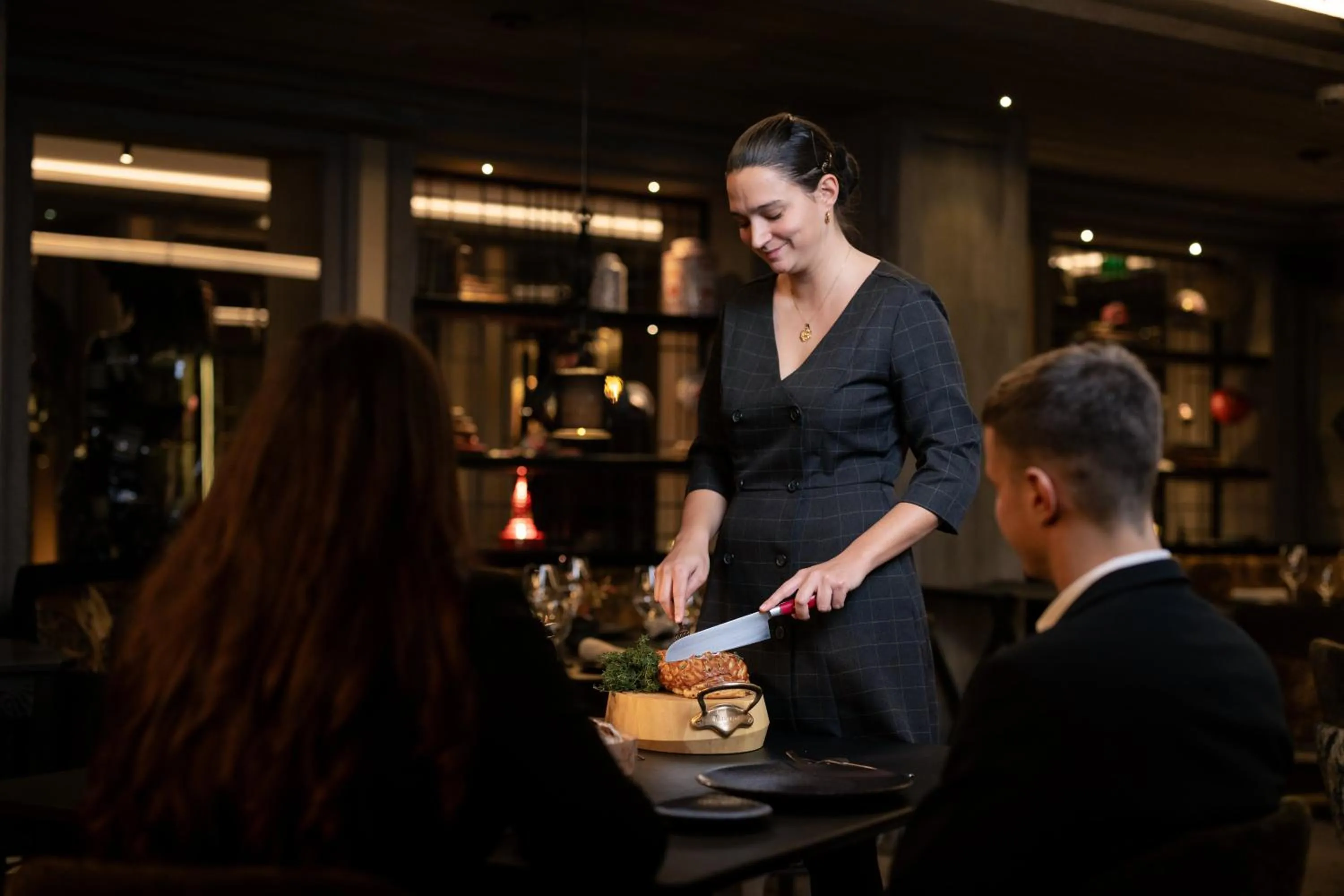 Restaurant/places to eat in Hotel Le K2 Chogori