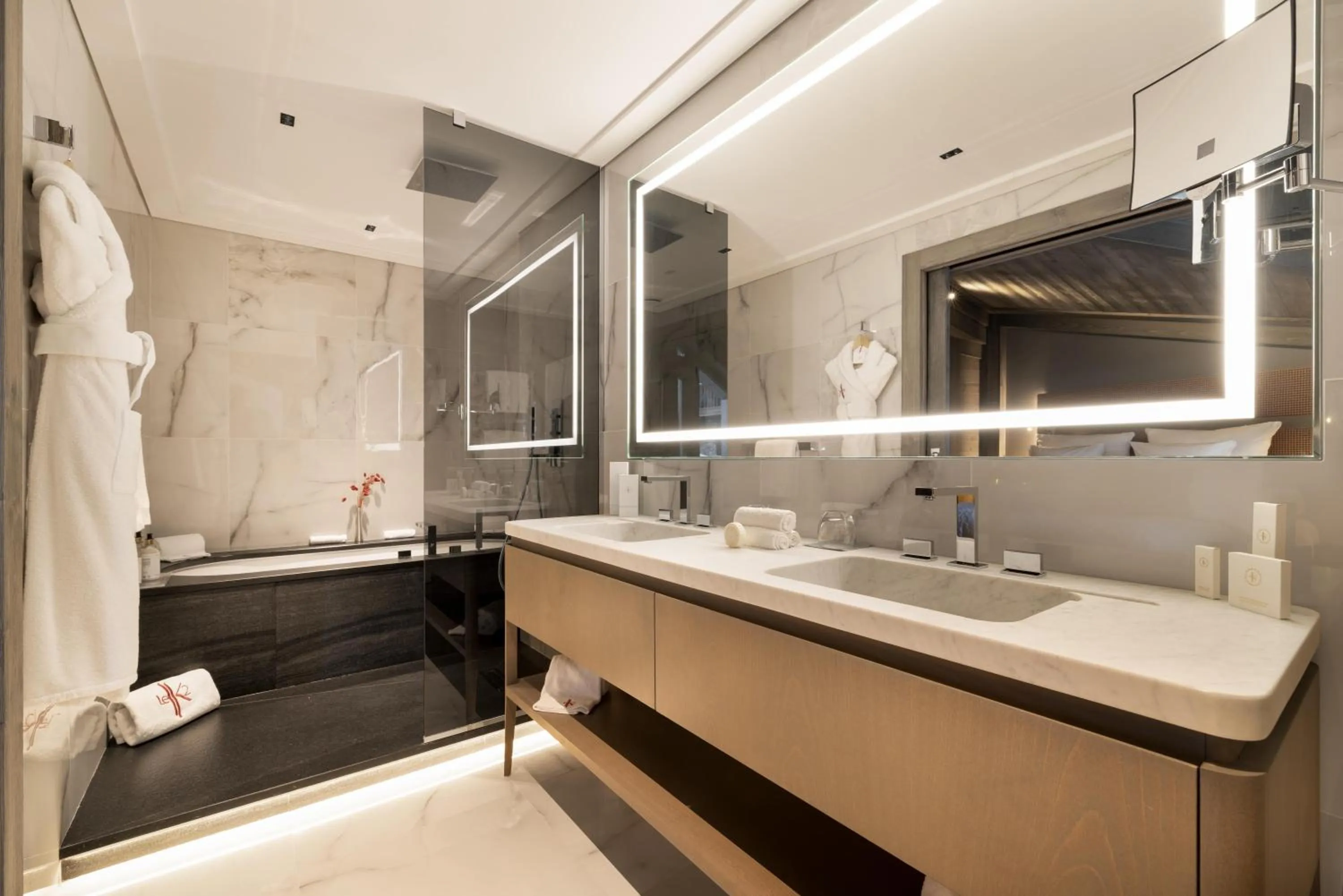 Bathroom in Hotel Le K2 Chogori