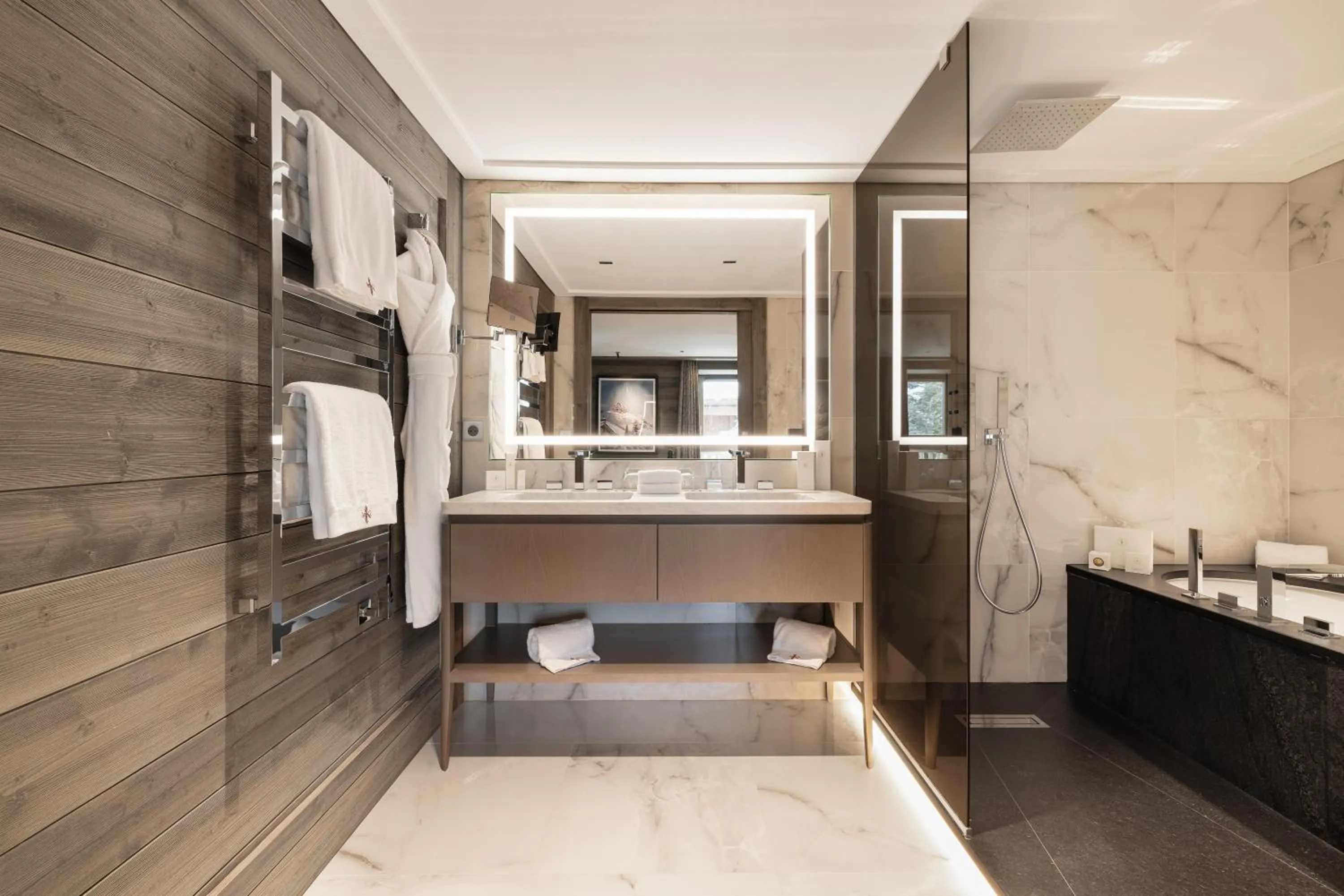 Bathroom in Hotel Le K2 Chogori