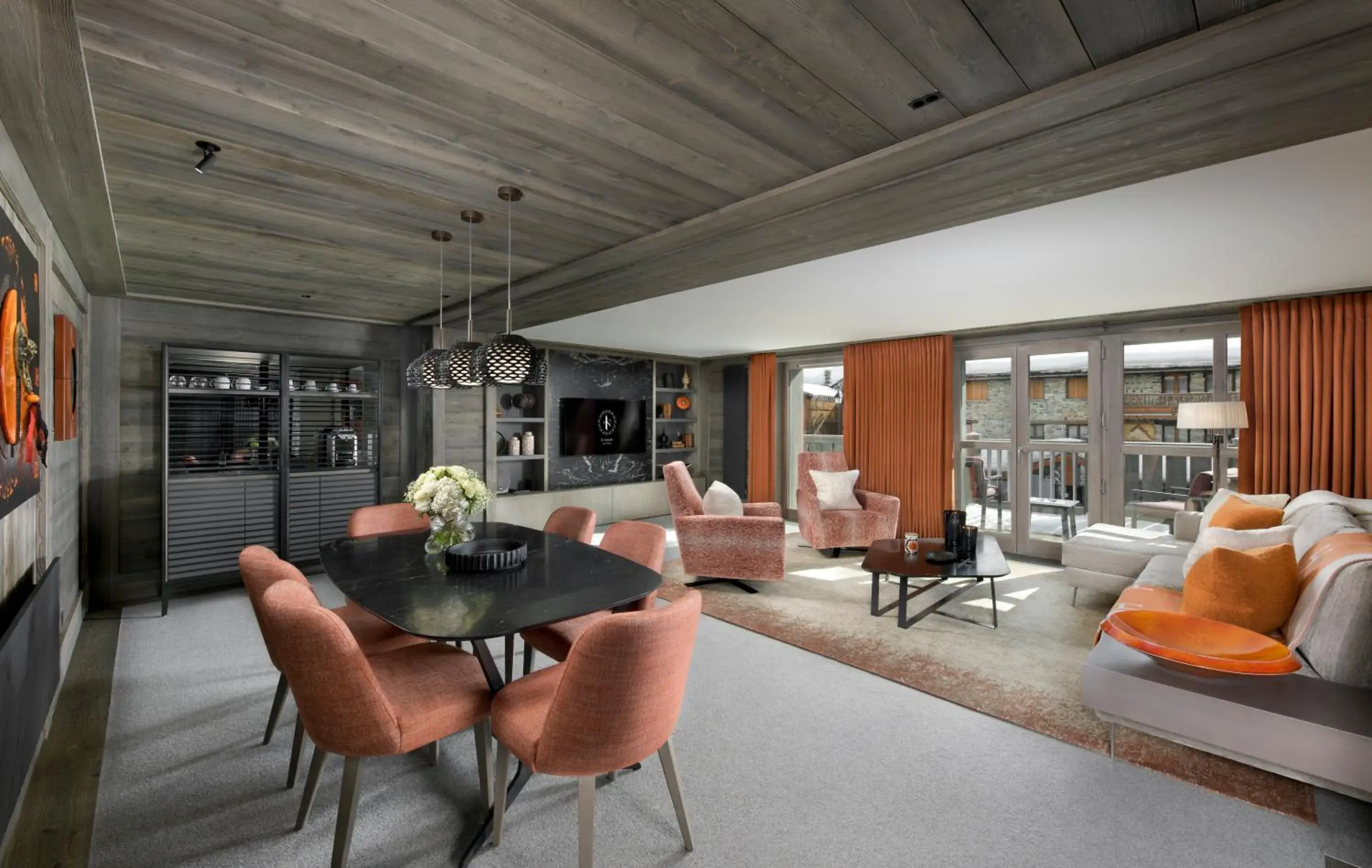 King Suite with Balcony in Hotel Le K2 Chogori King Suite with Balcony in Hotel Le K2 Chogori