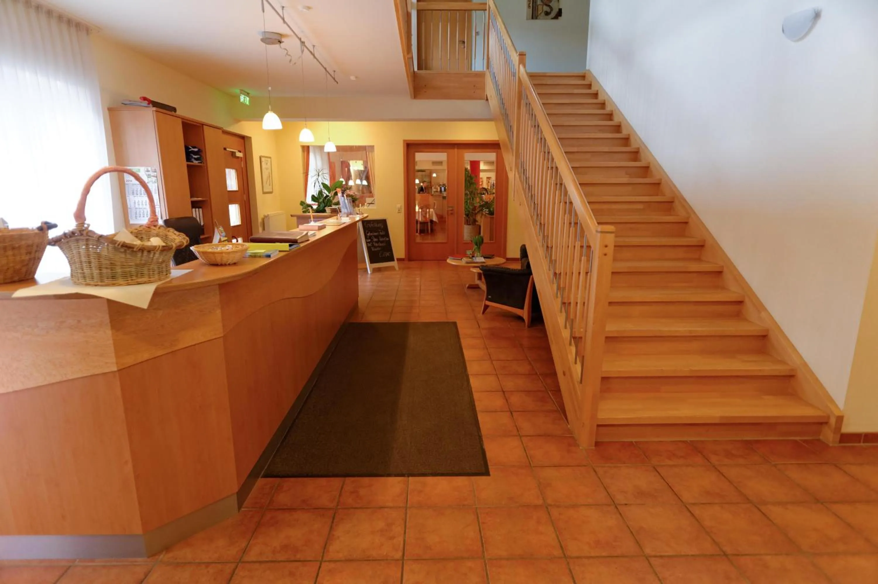 Lobby or reception, Lobby/Reception in Hotel Restaurant Talblick