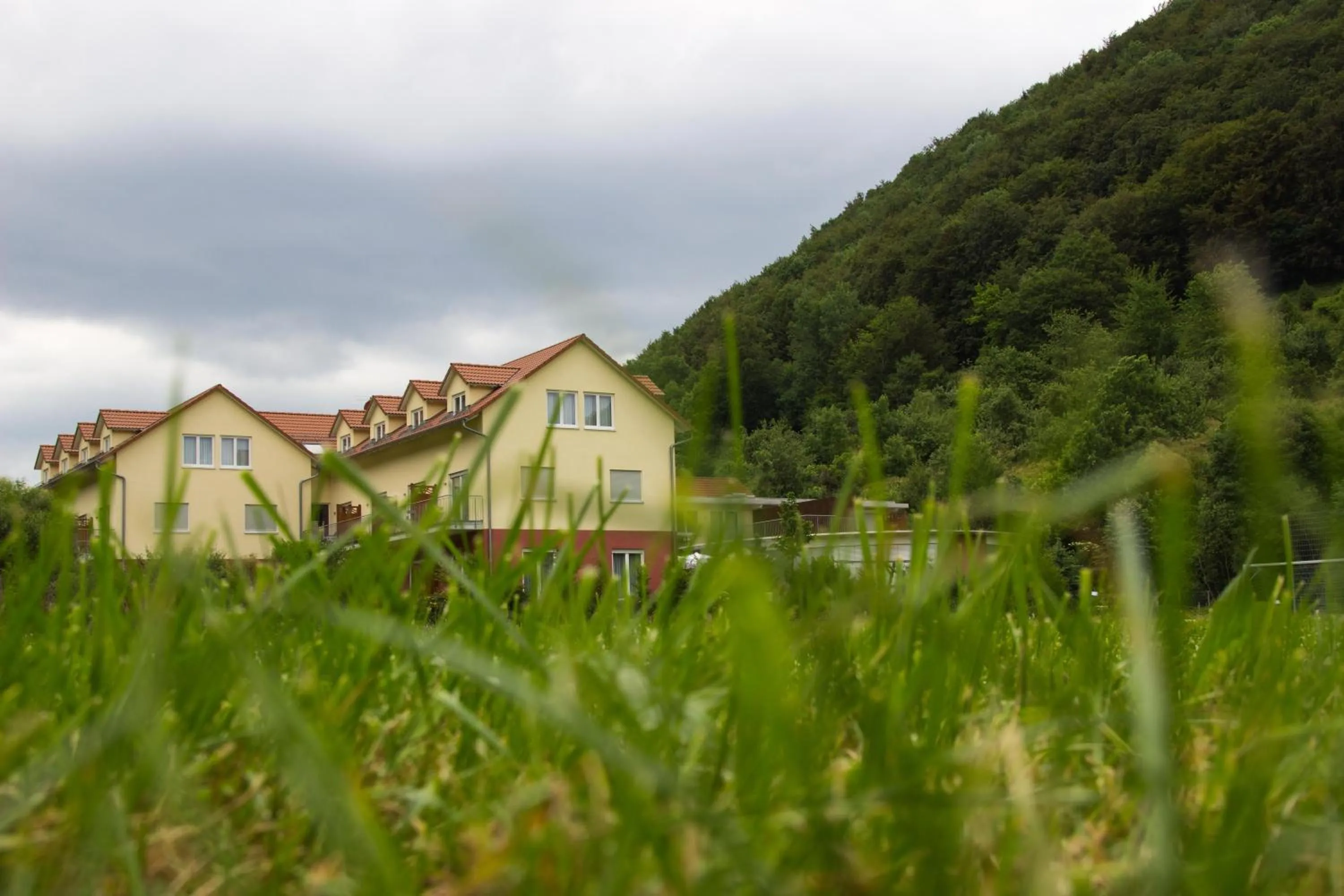 Natural landscape, Property Building in Hotel Restaurant Talblick