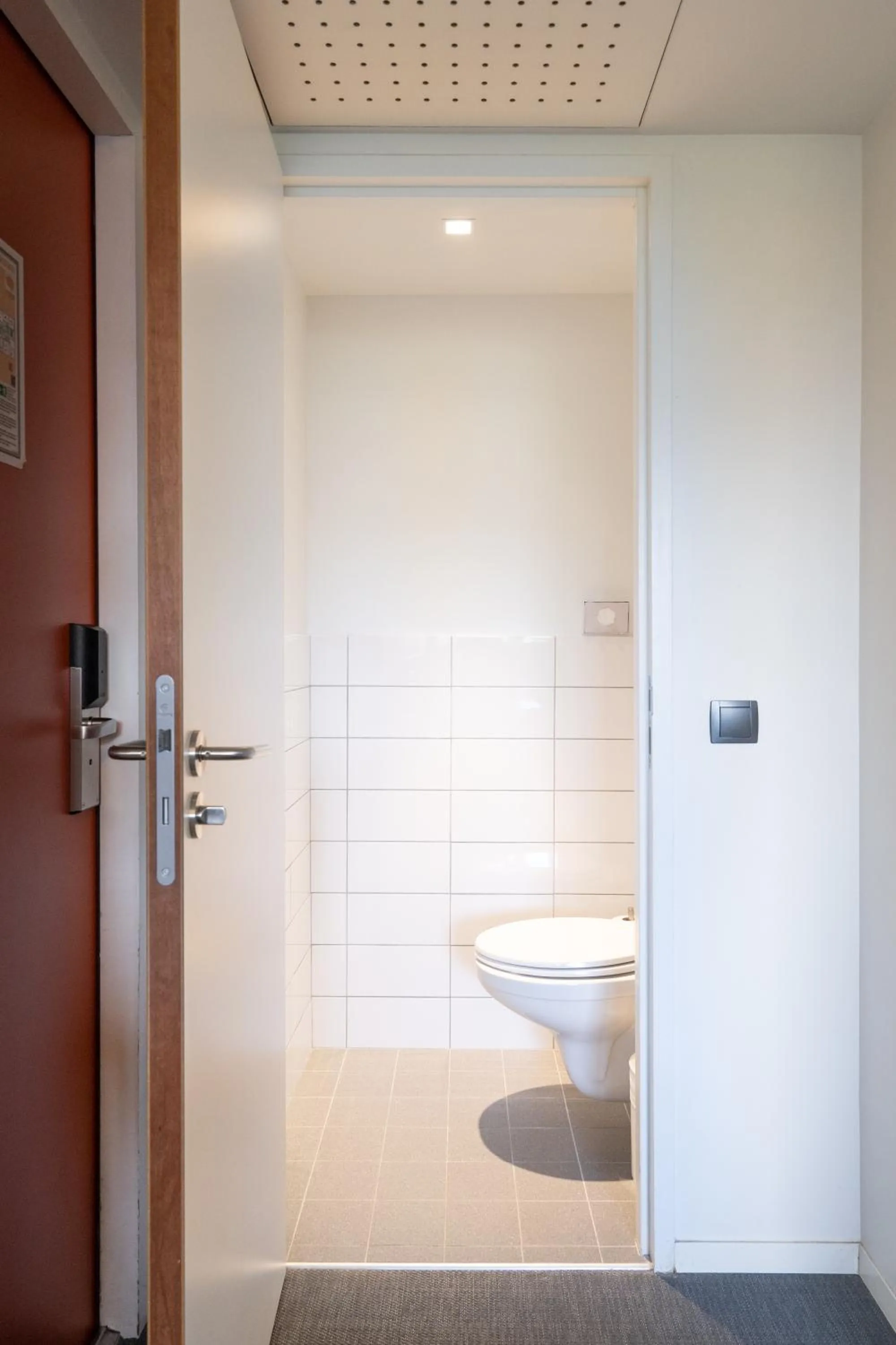 Toilet in FIAP Paris