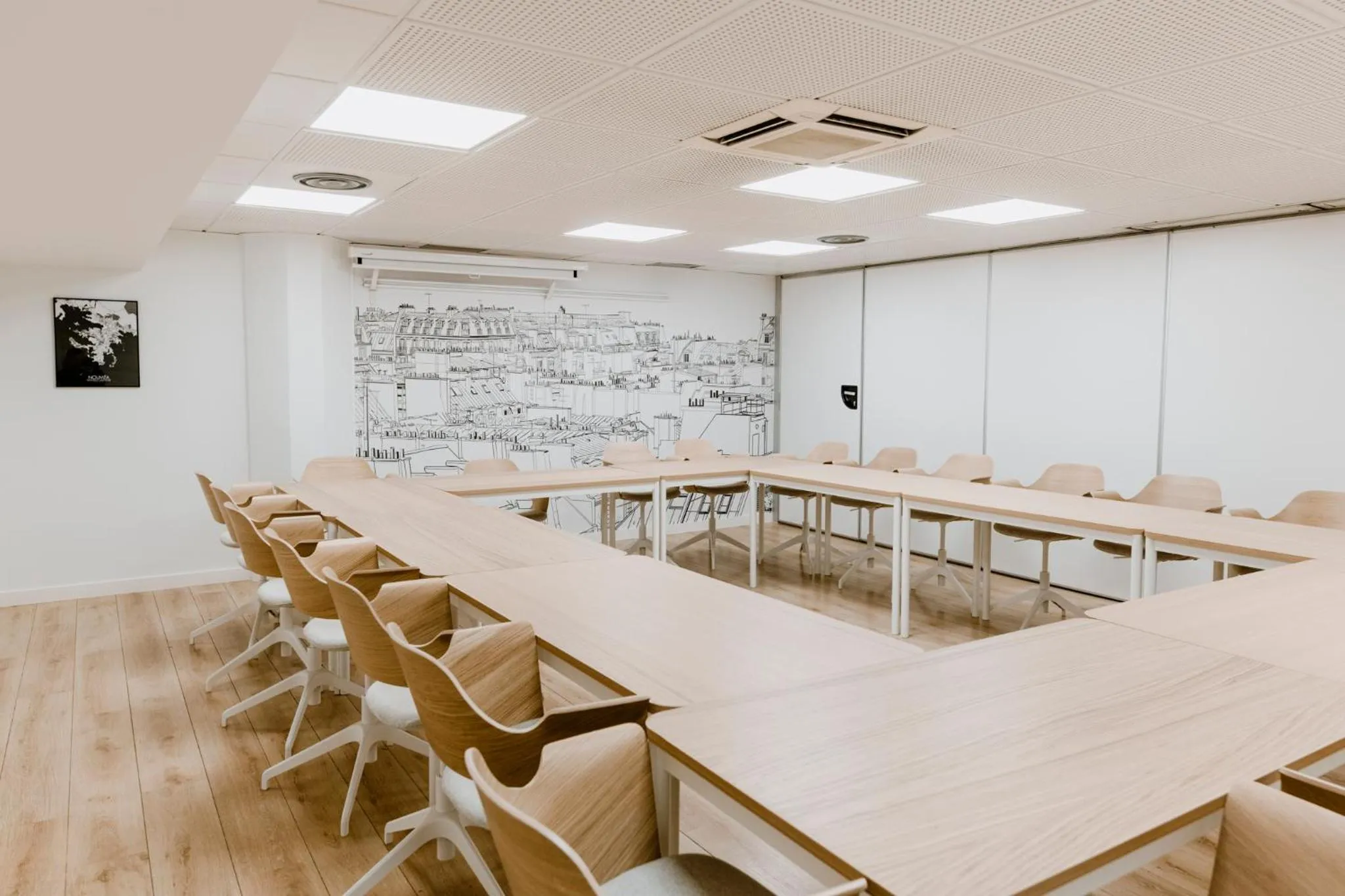 Business facilities in FIAP Paris