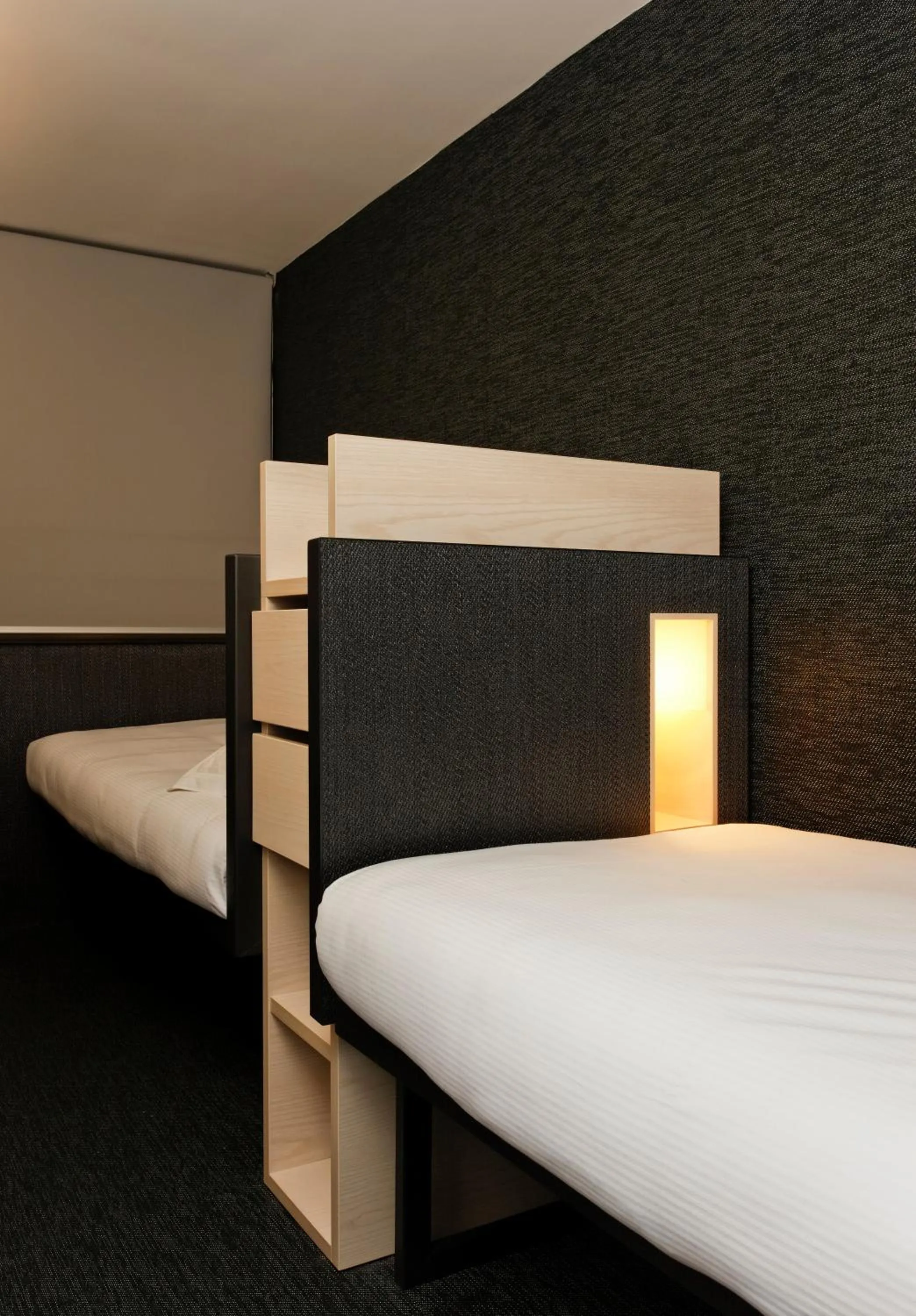 Bedroom, Bed in FIAP Paris