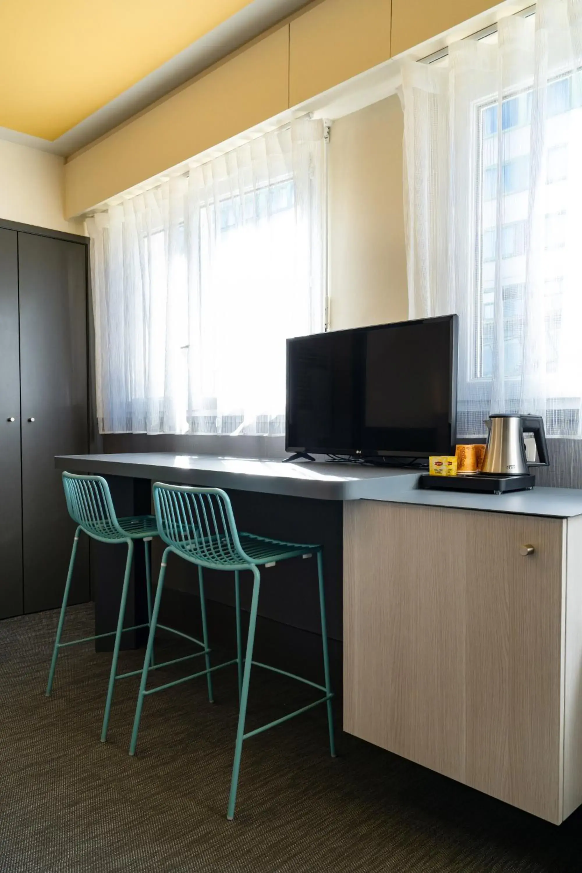 Superior Twin Room in FIAP Paris Superior Twin Room in FIAP Paris