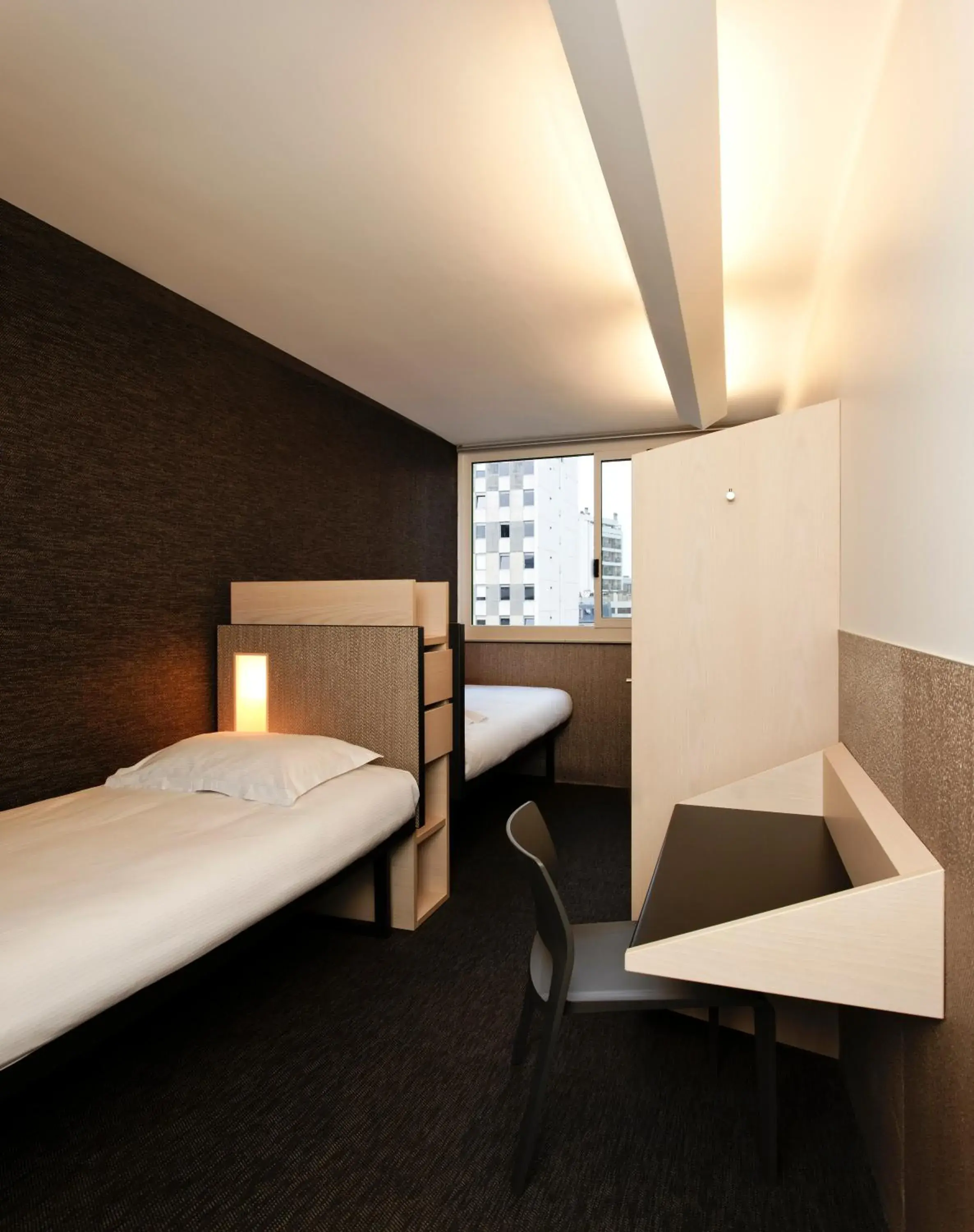 Twin Room in FIAP Paris Twin Room in FIAP Paris