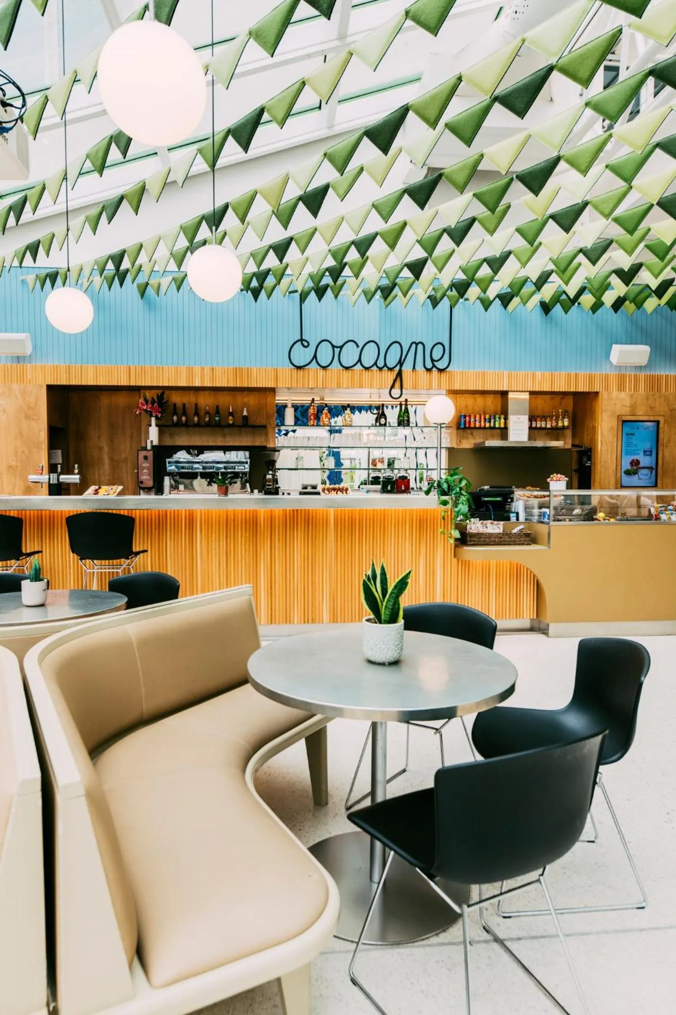 Lounge or bar in FIAP Paris