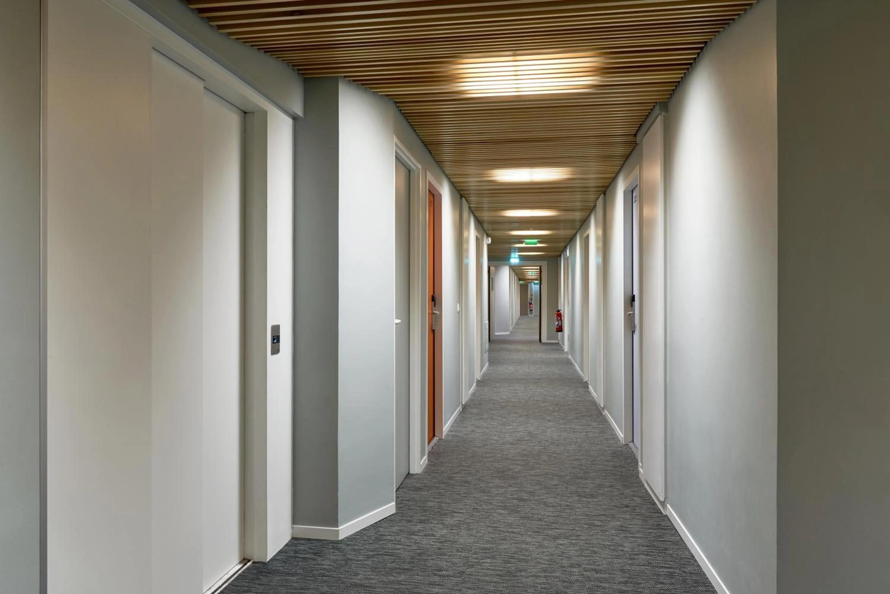 Property building in FIAP Paris