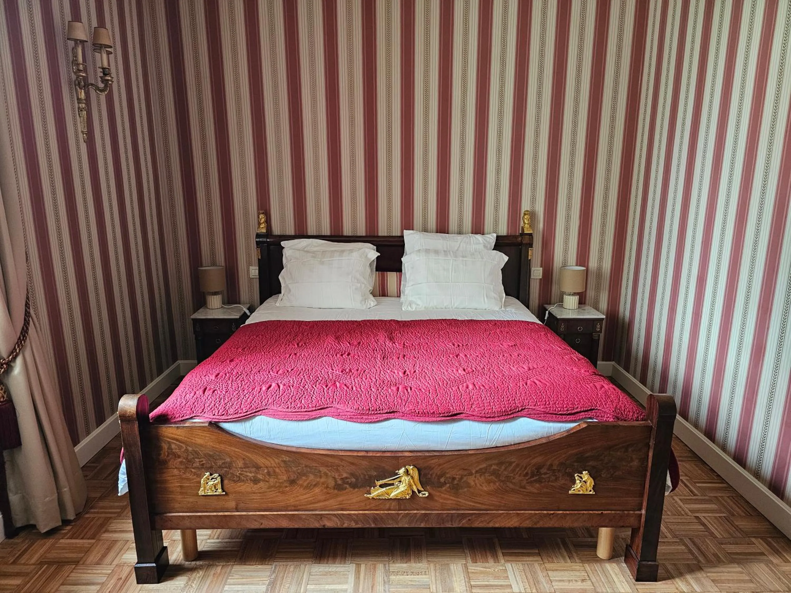 Bed in Kasteel Duras