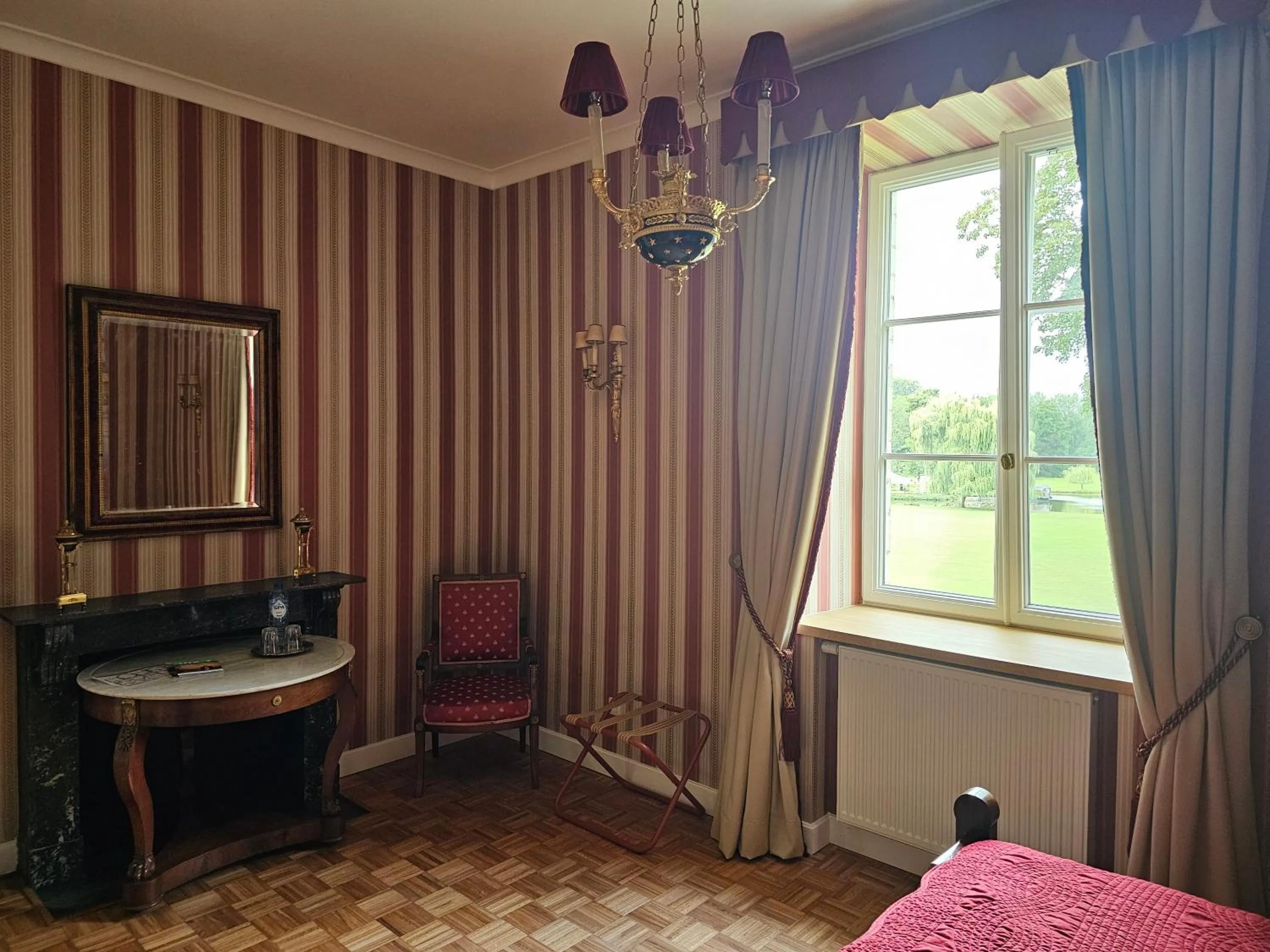 Bed in Kasteel Duras