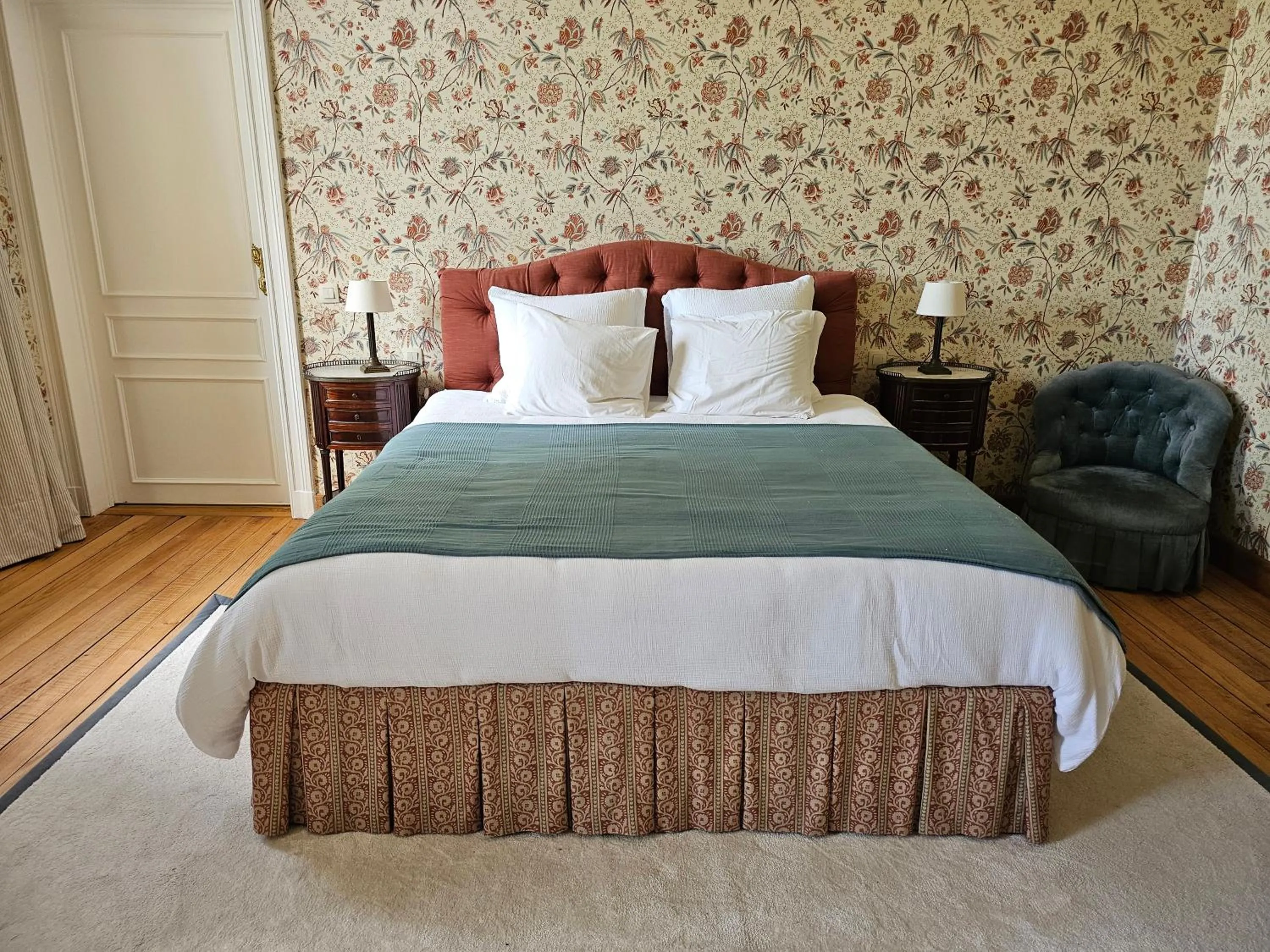 Bed in Kasteel Duras
