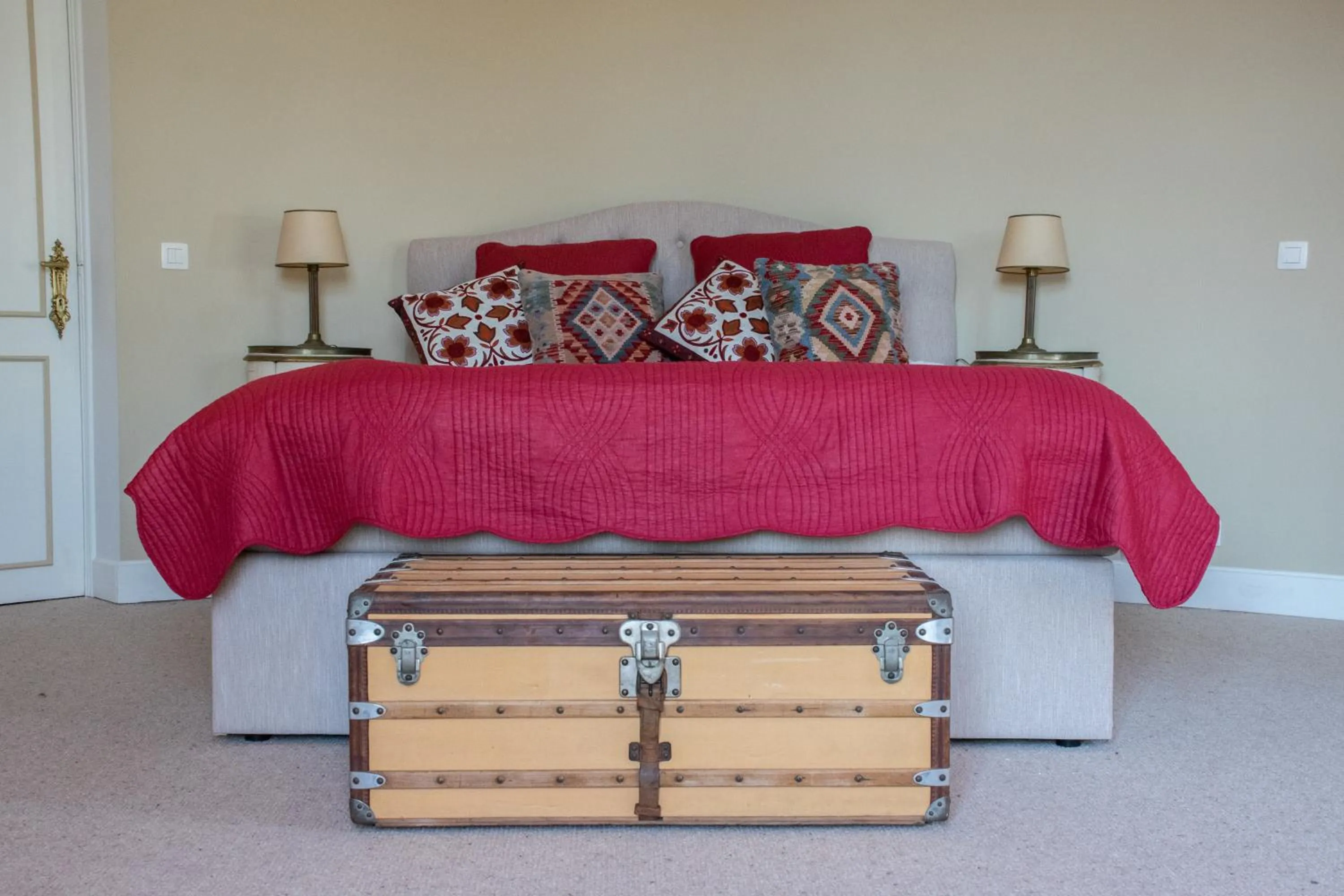 Bed in Kasteel Duras