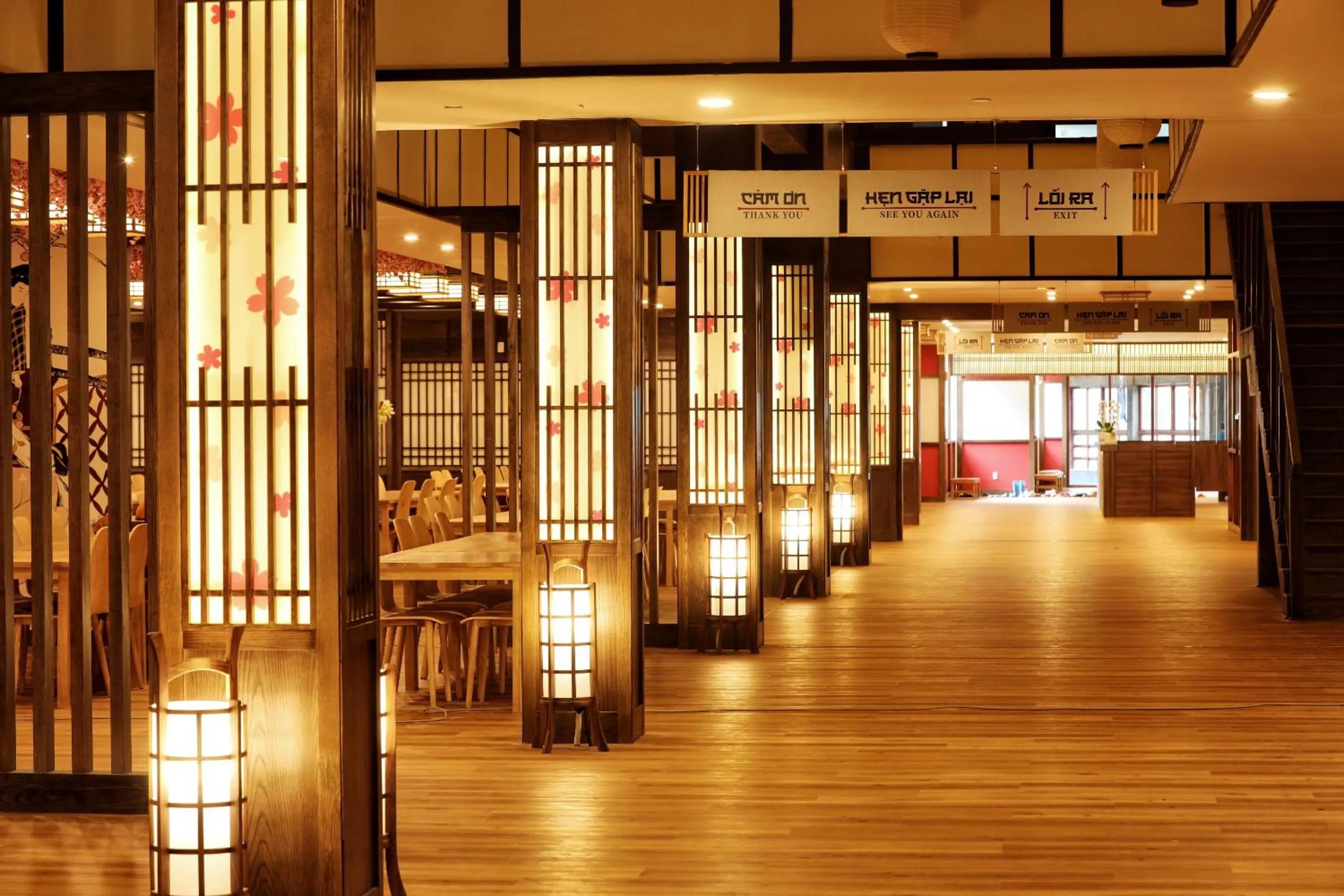 Area and facilities in Yoko Onsen Quang Hanh