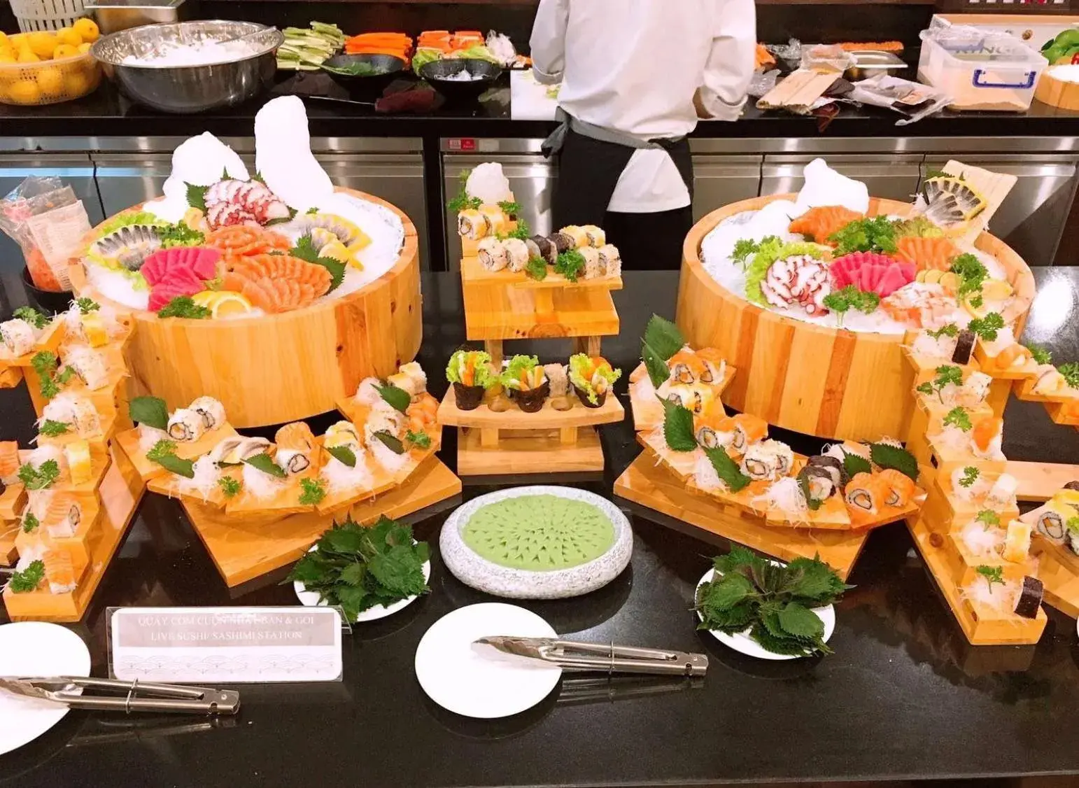 Food and drinks in Yoko Onsen Quang Hanh Food and drinks in Yoko Onsen Quang Hanh
